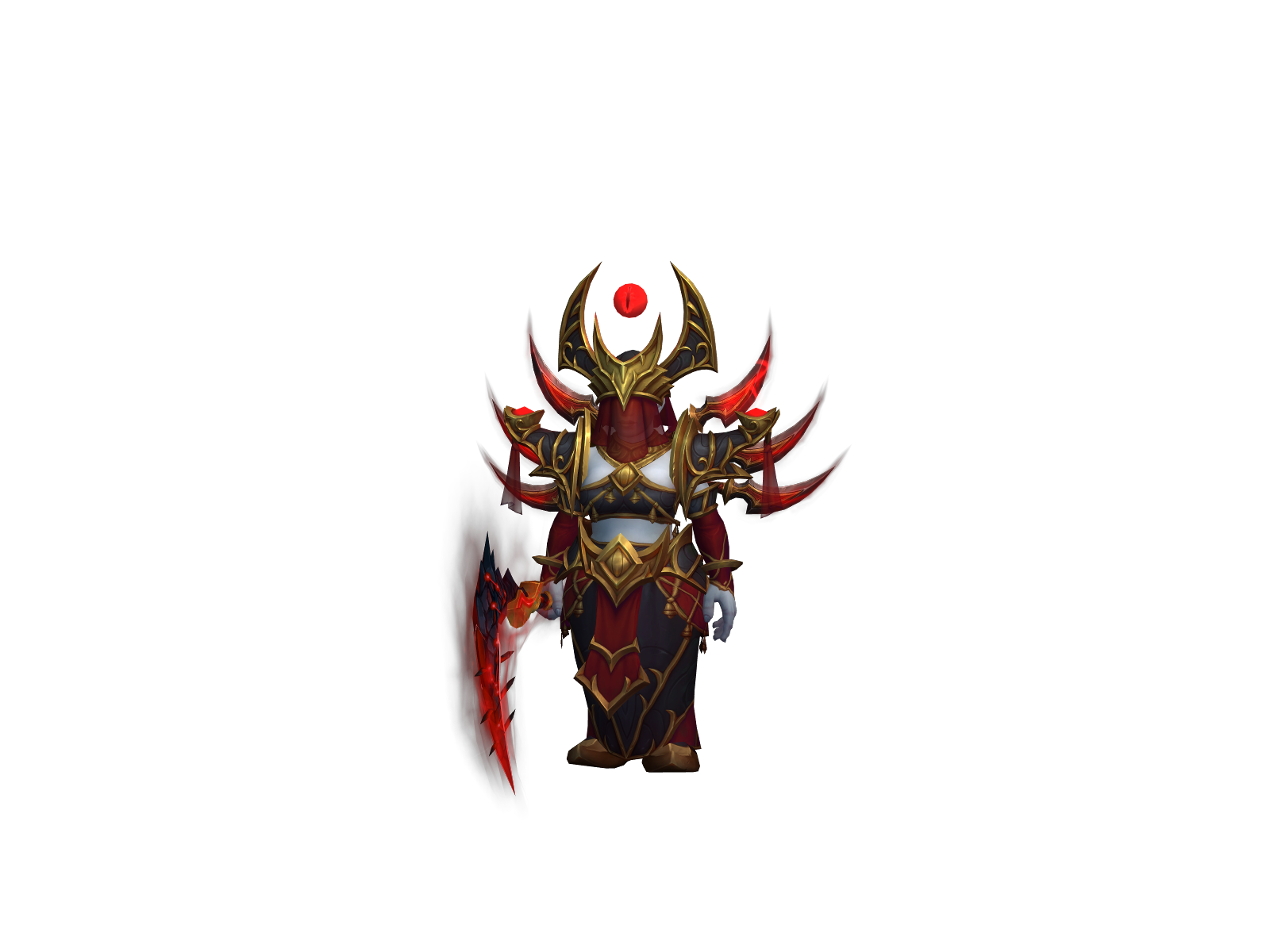 Ix 3D character render