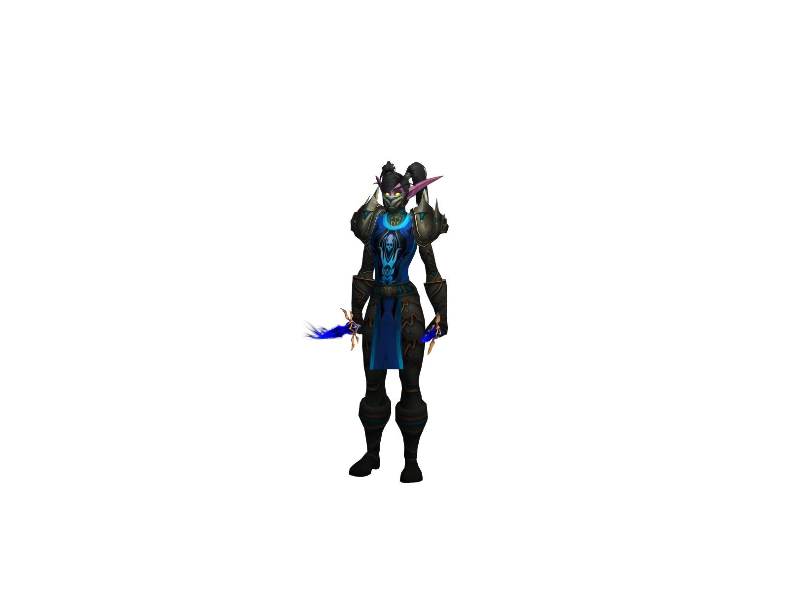 Tn 3D character render