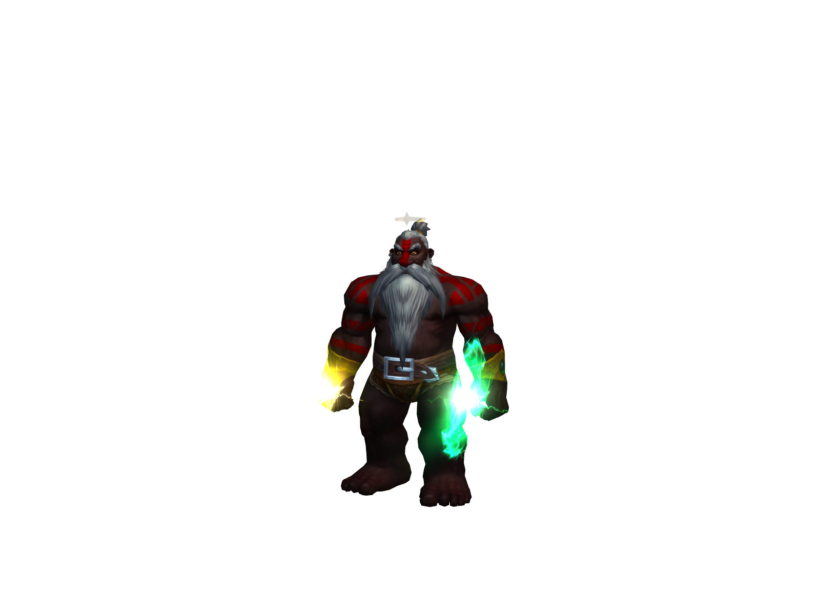 Boulamite 3D character render