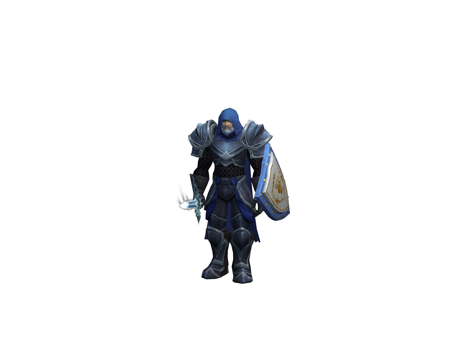 Asherm 3D character render