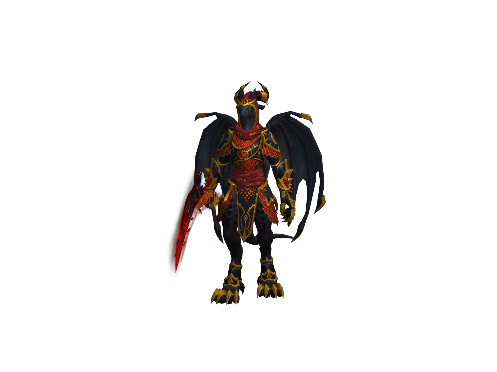 Satash 3D character render