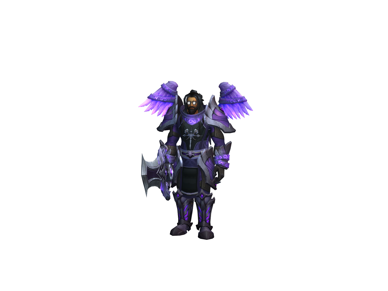 Wifi 3D character render
