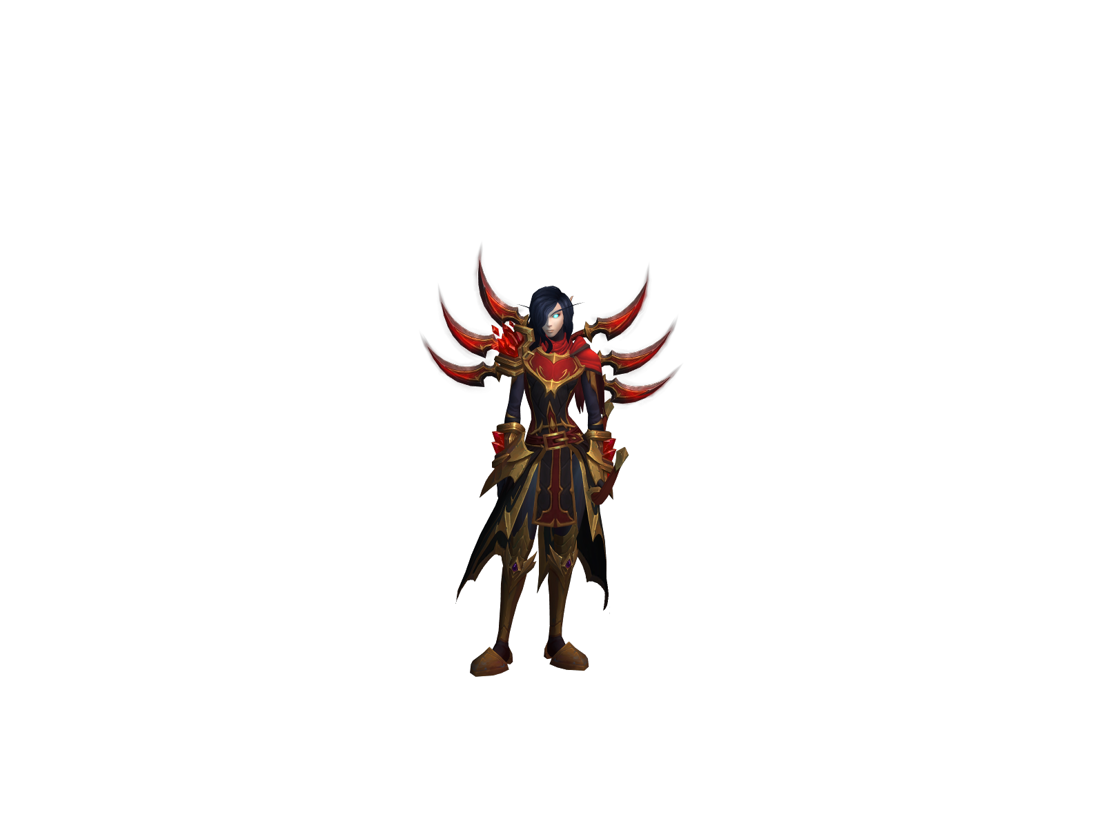Nalakey 3D character render