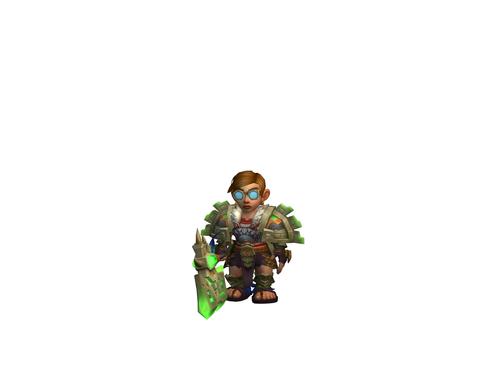 Elennise 3D character render