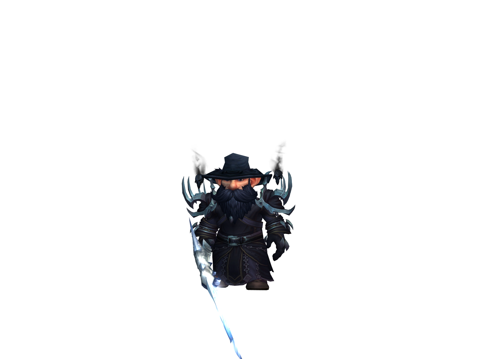 Xix 3D character render