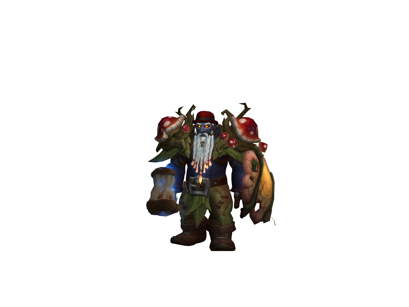 Guronar 3D character render