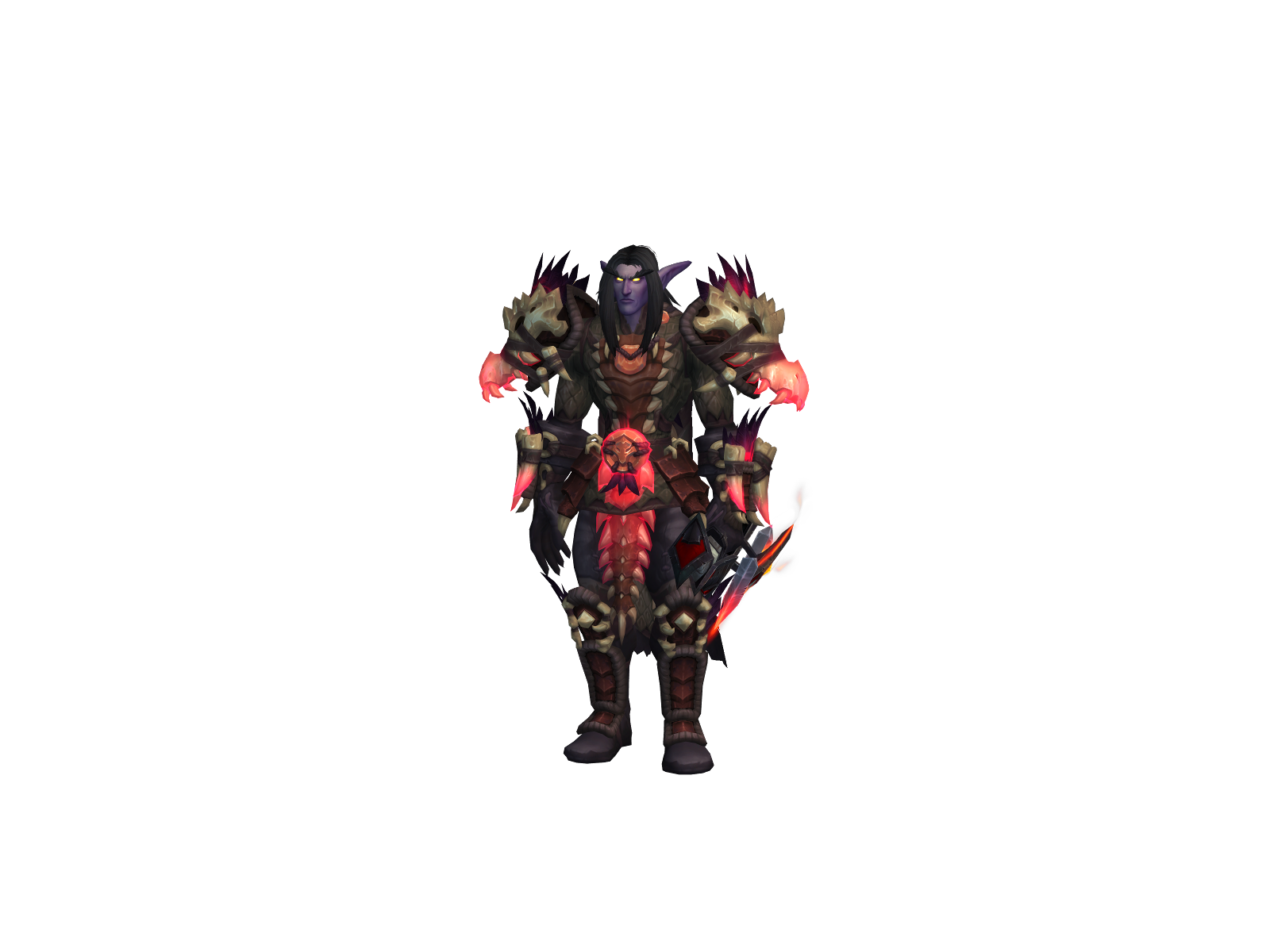 Akonforlife 3D character render