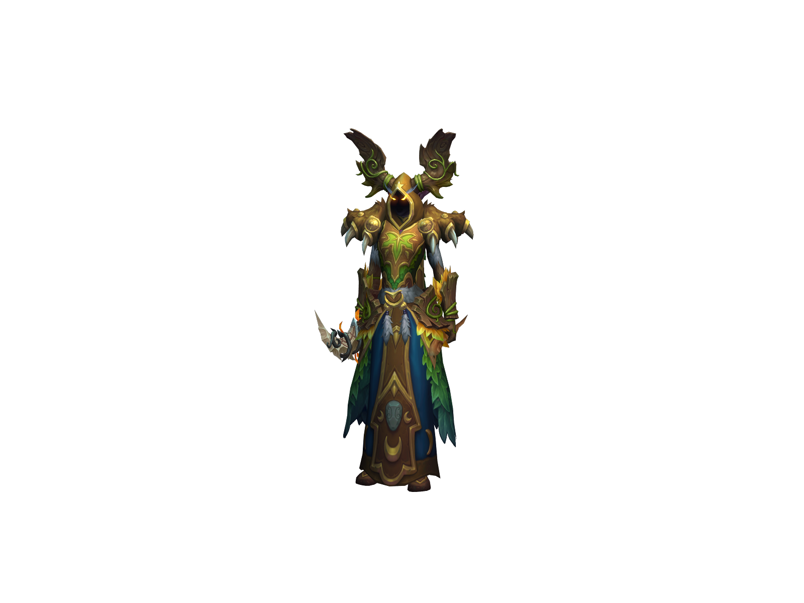 Catlinclark 3D character render