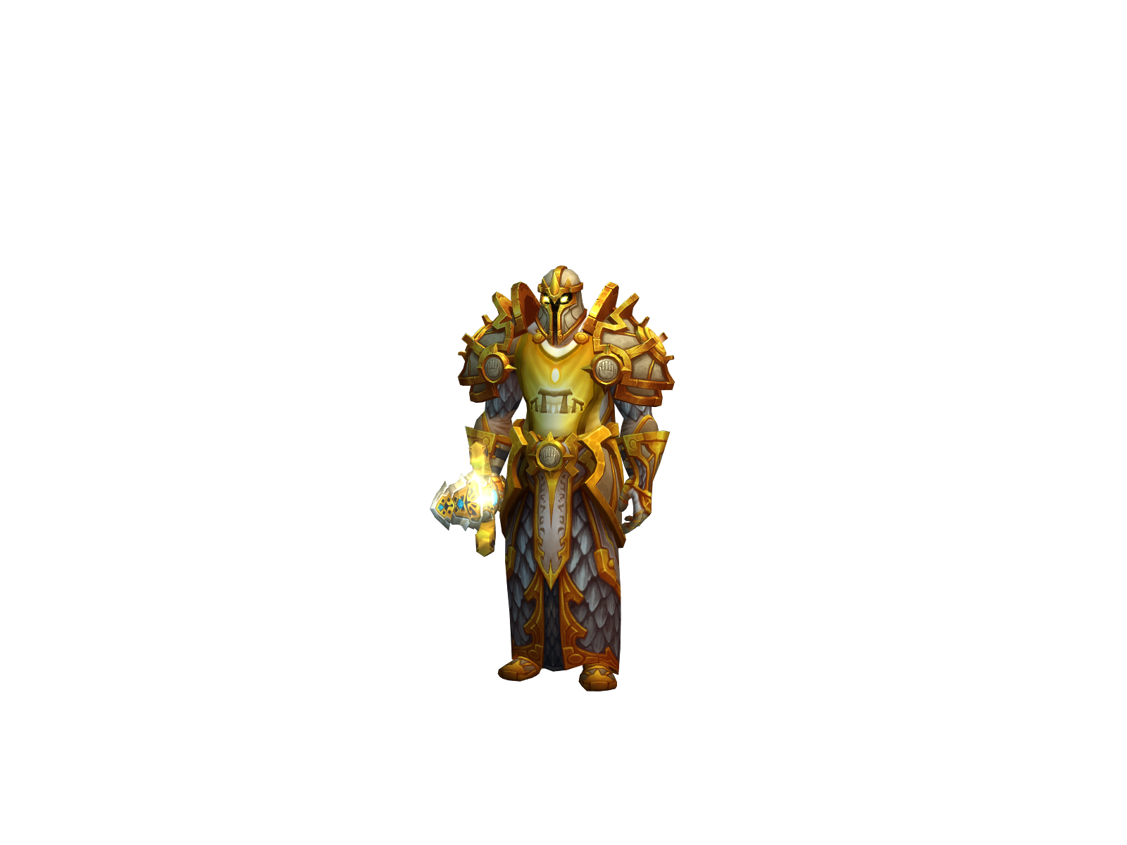 Antyllus 3D character render
