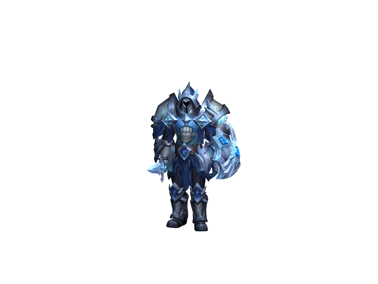 Malcarion 3D character render