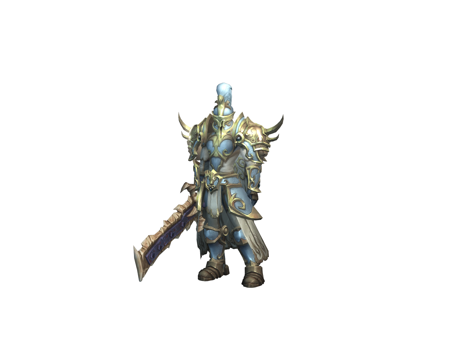 Chïckenwïngs 3D character render