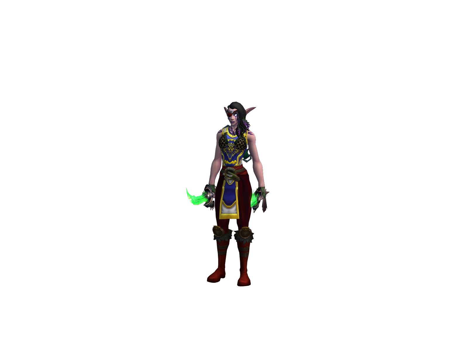 Silentskill 3D character render