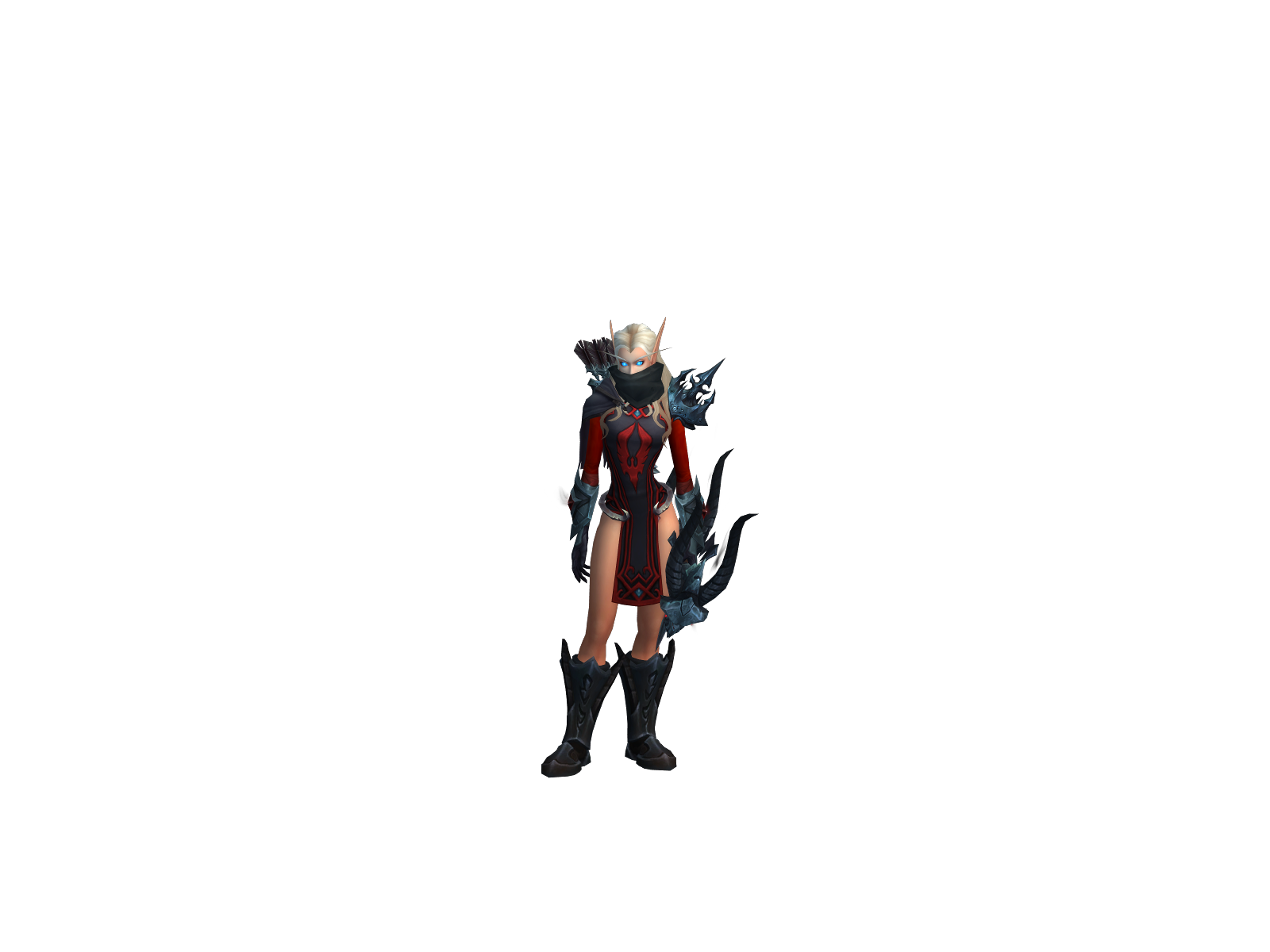 Altushká 3D character render