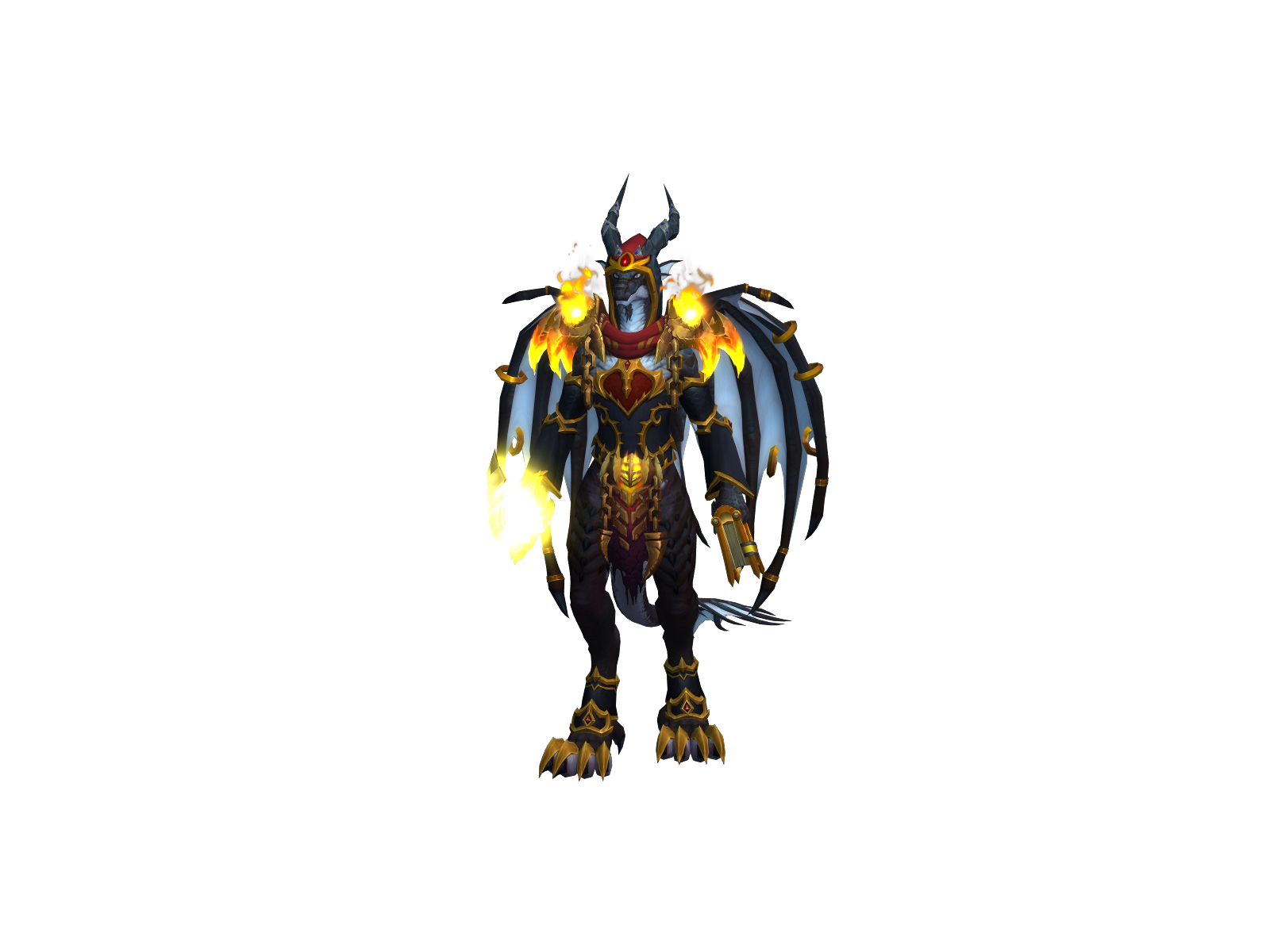 Athyrreinth 3D character render