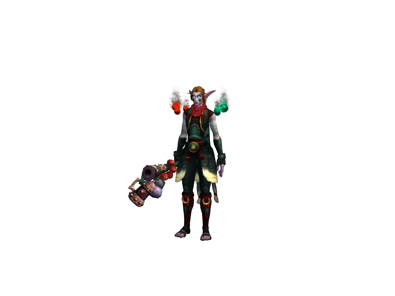 Cimorene 3D character render