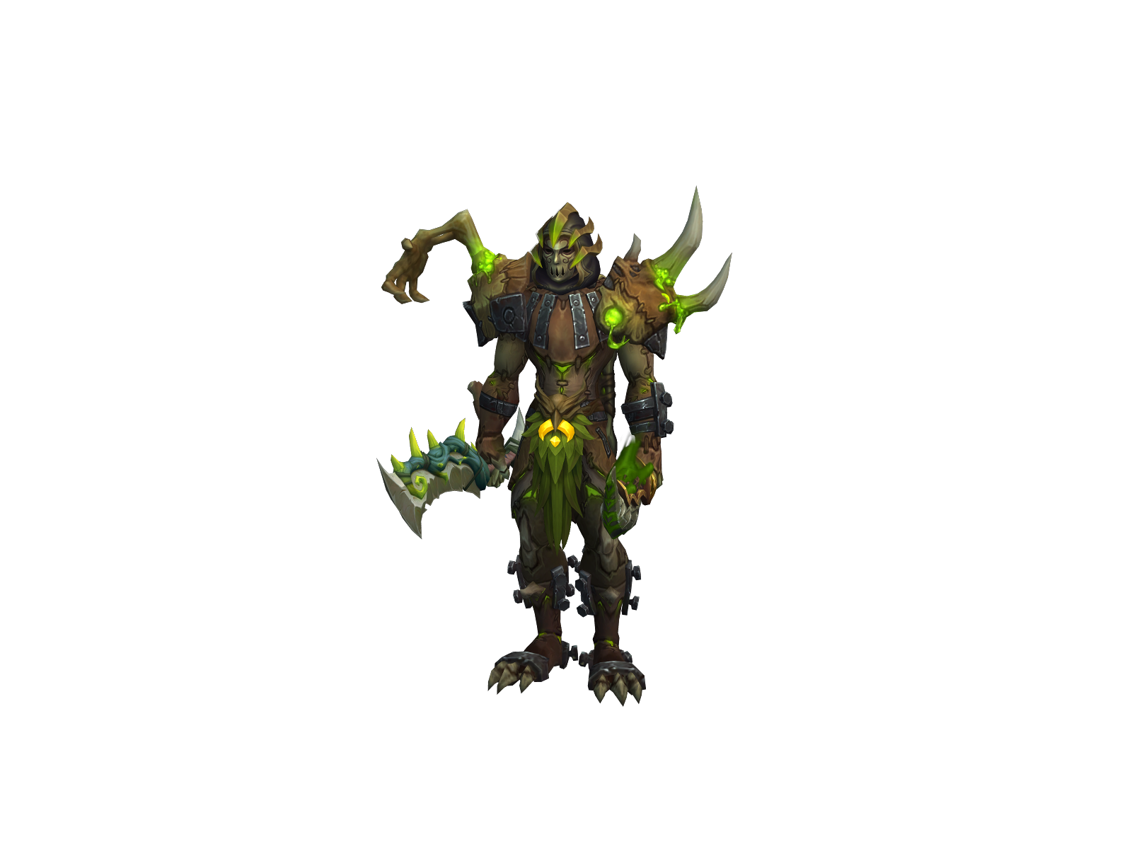 Windexin 3D character render