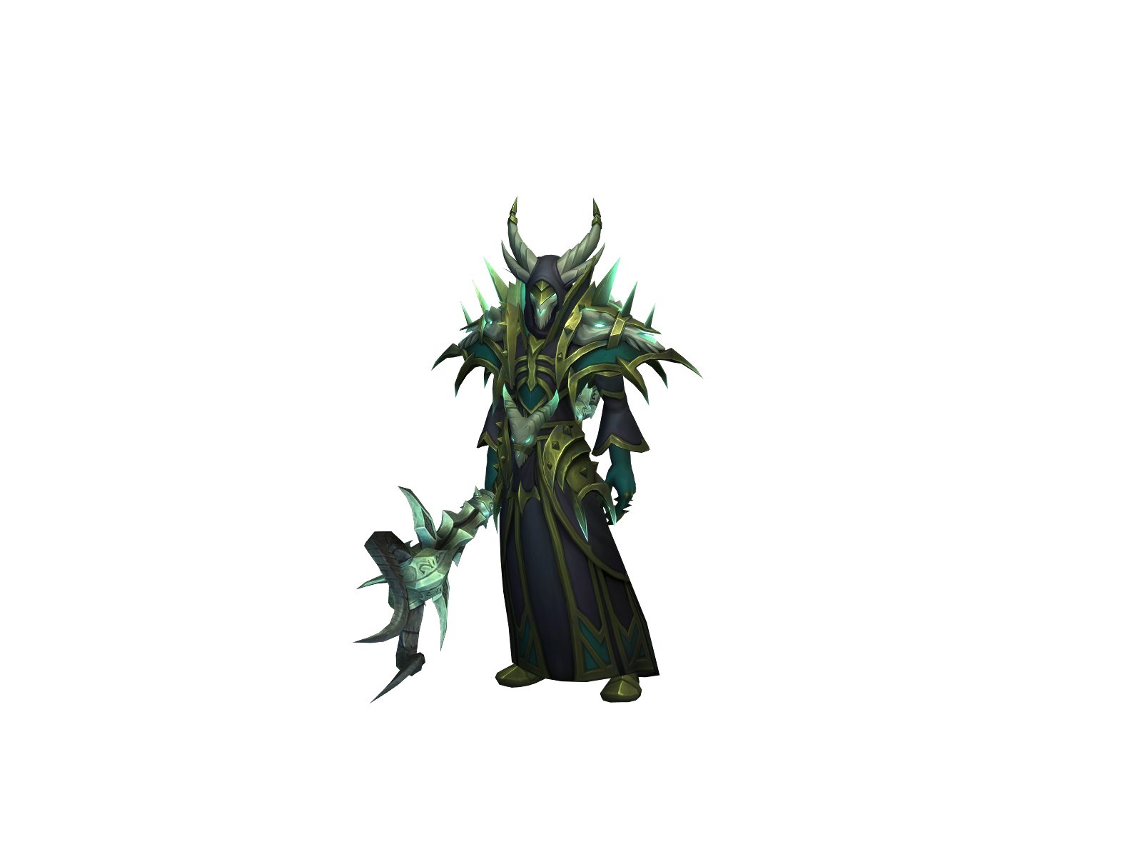 Ayakam 3D character render