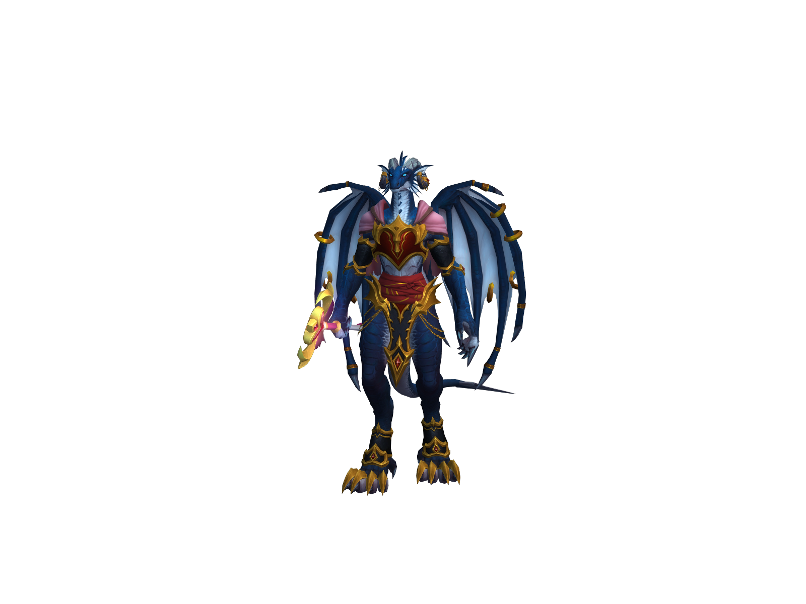 Dellastraza 3D character render