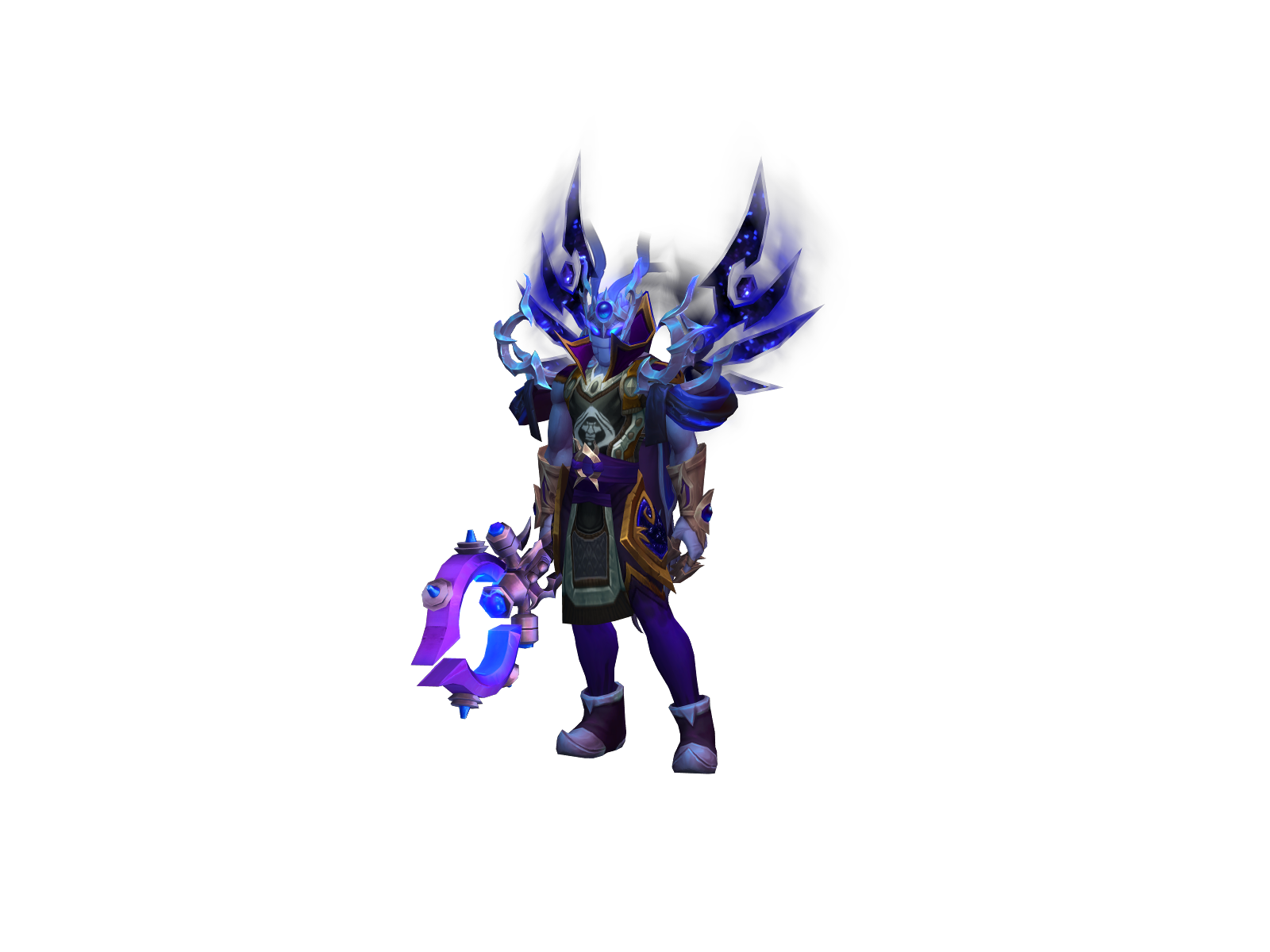 Wanderlóst 3D character render