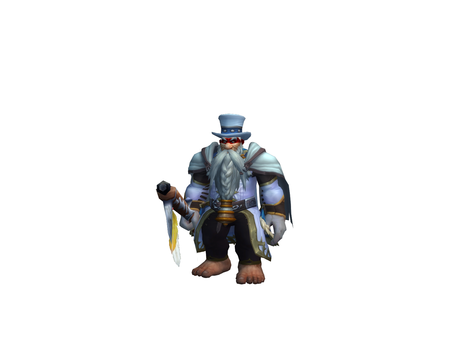 Vlamo 3D character render