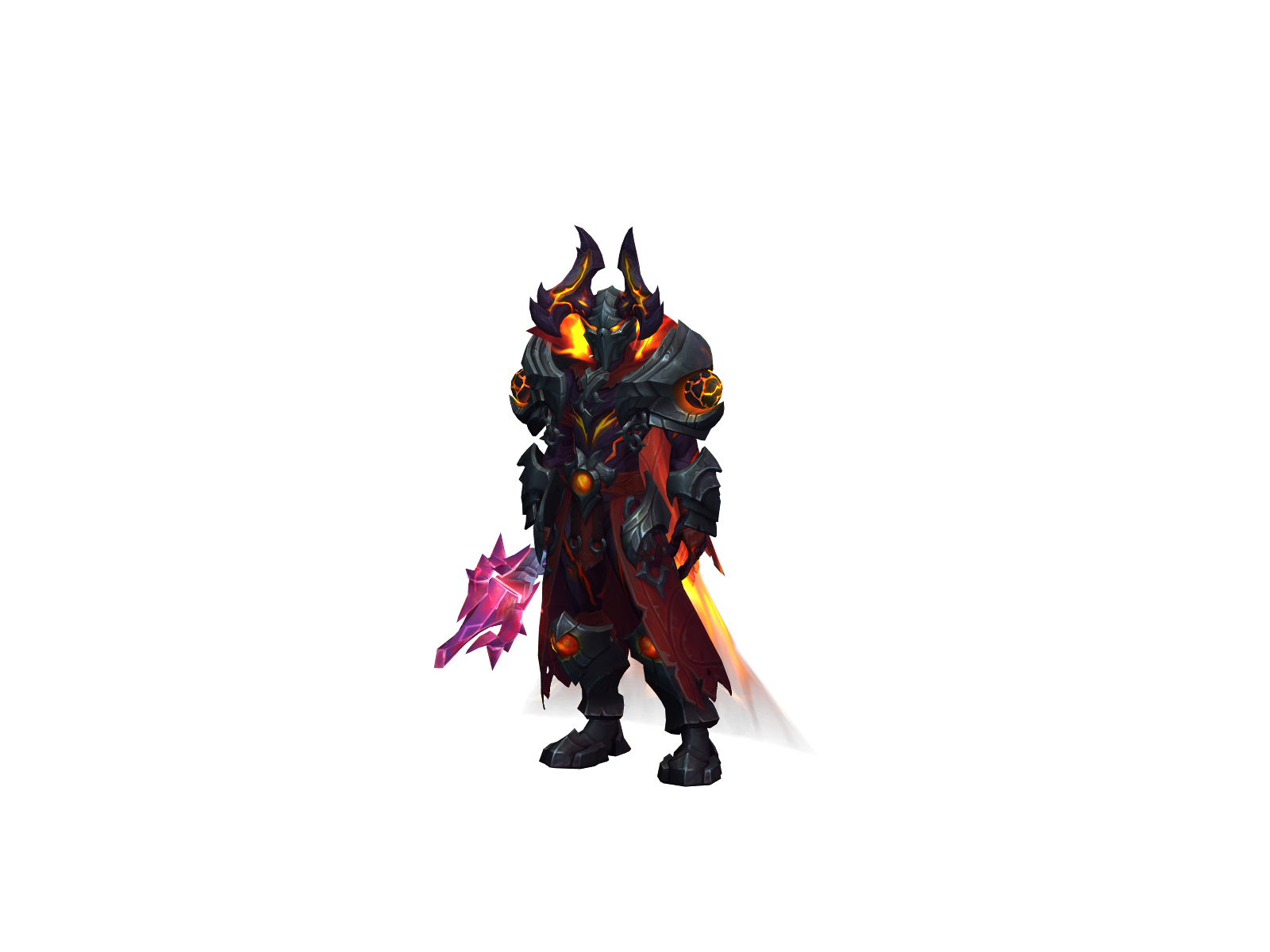 Nullxm 3D character render