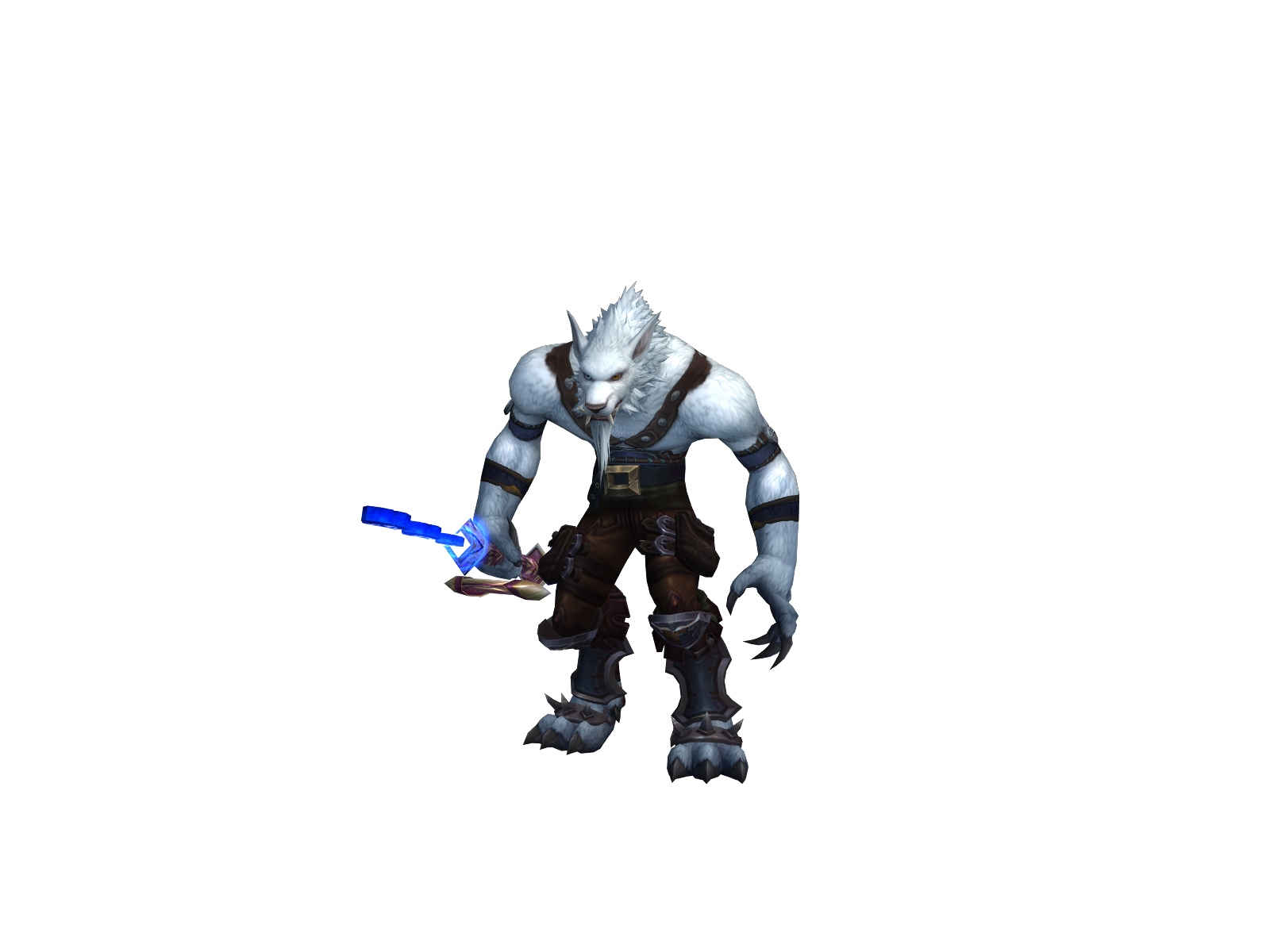 Sheppler 3D character render