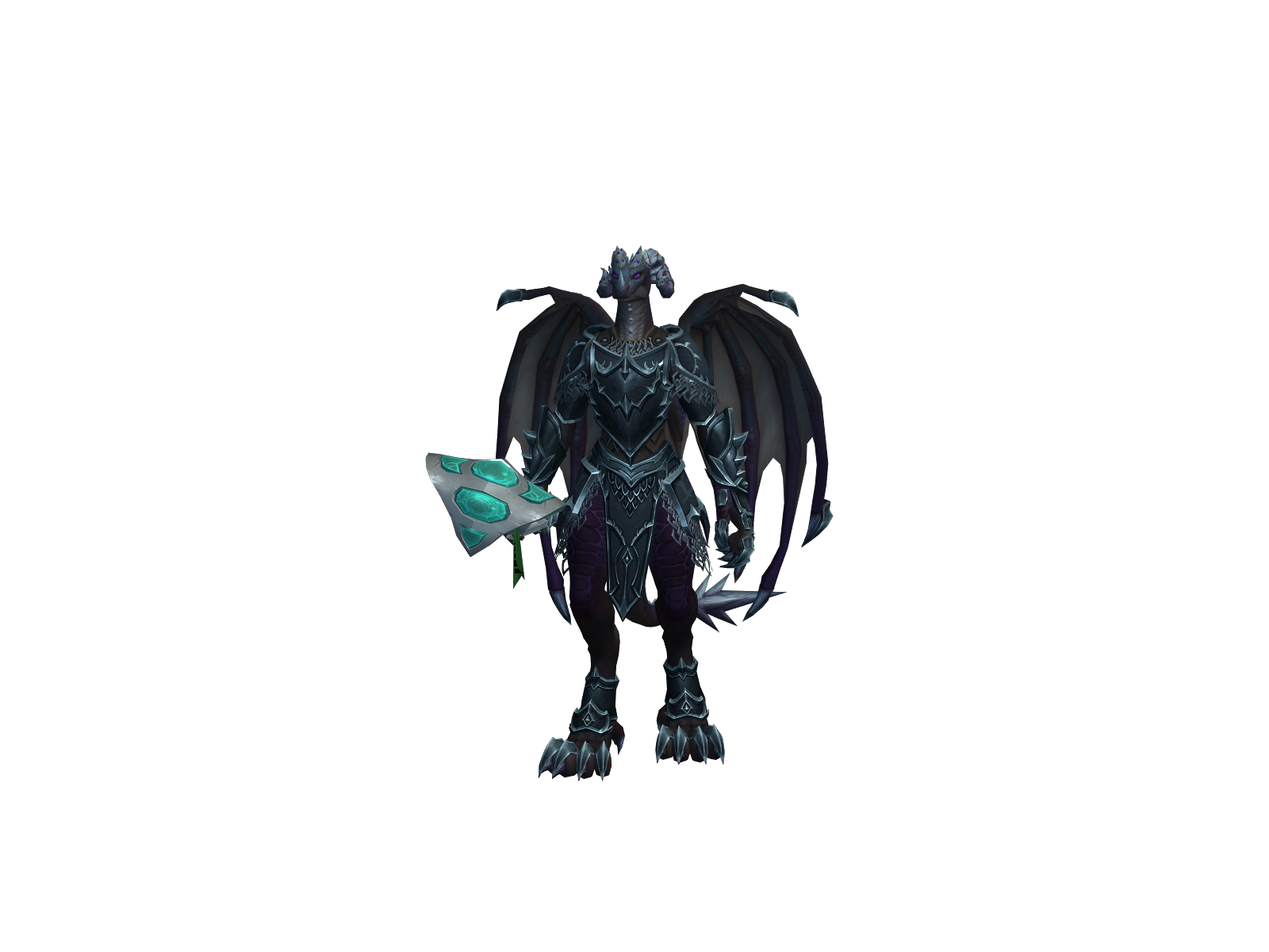 Arifang 3D character render
