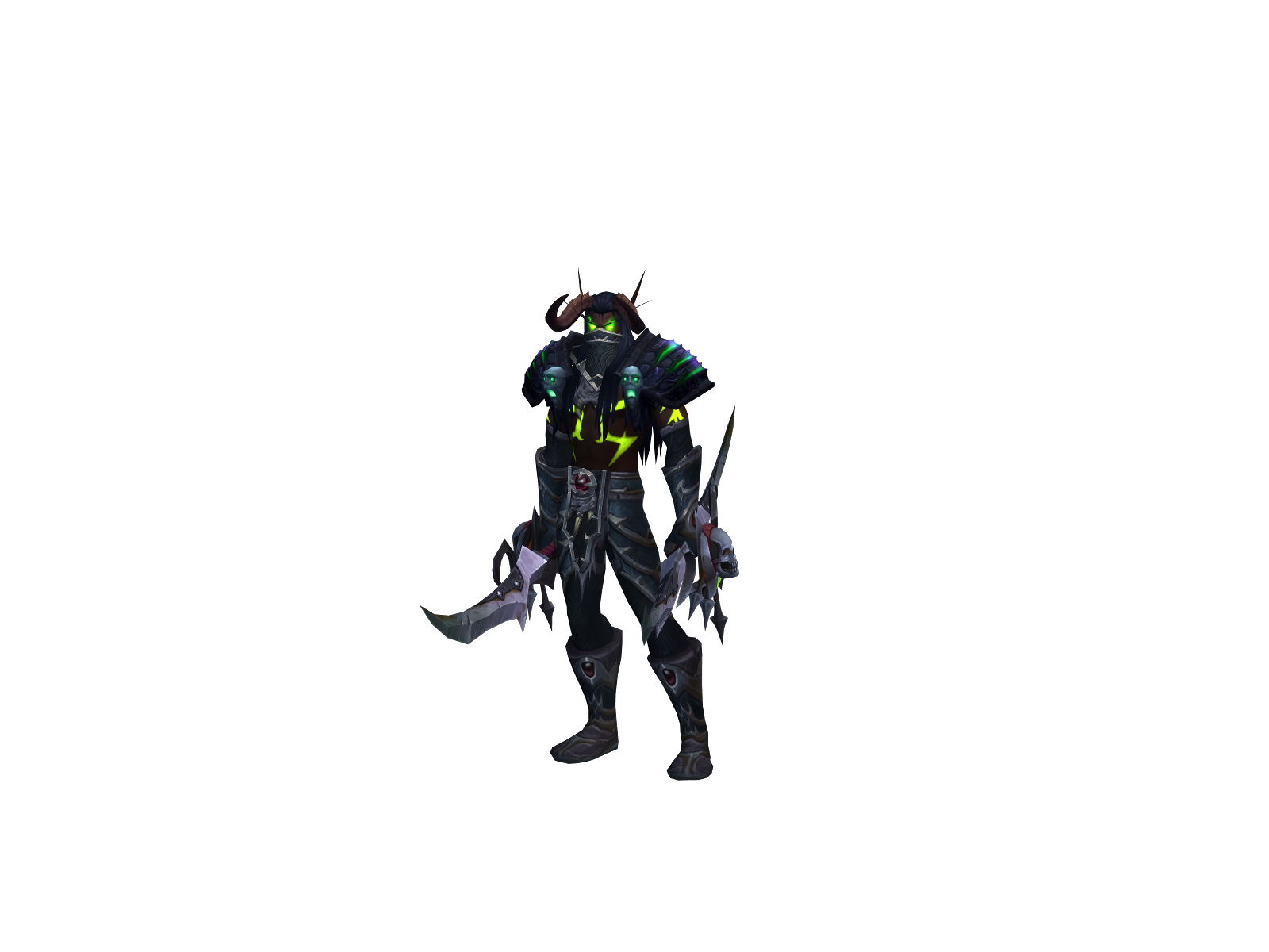 Skaxx 3D character render