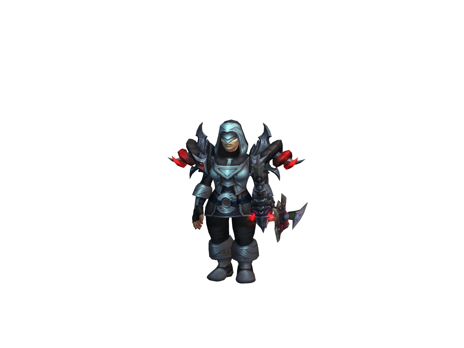 Banquetbeer 3D character render