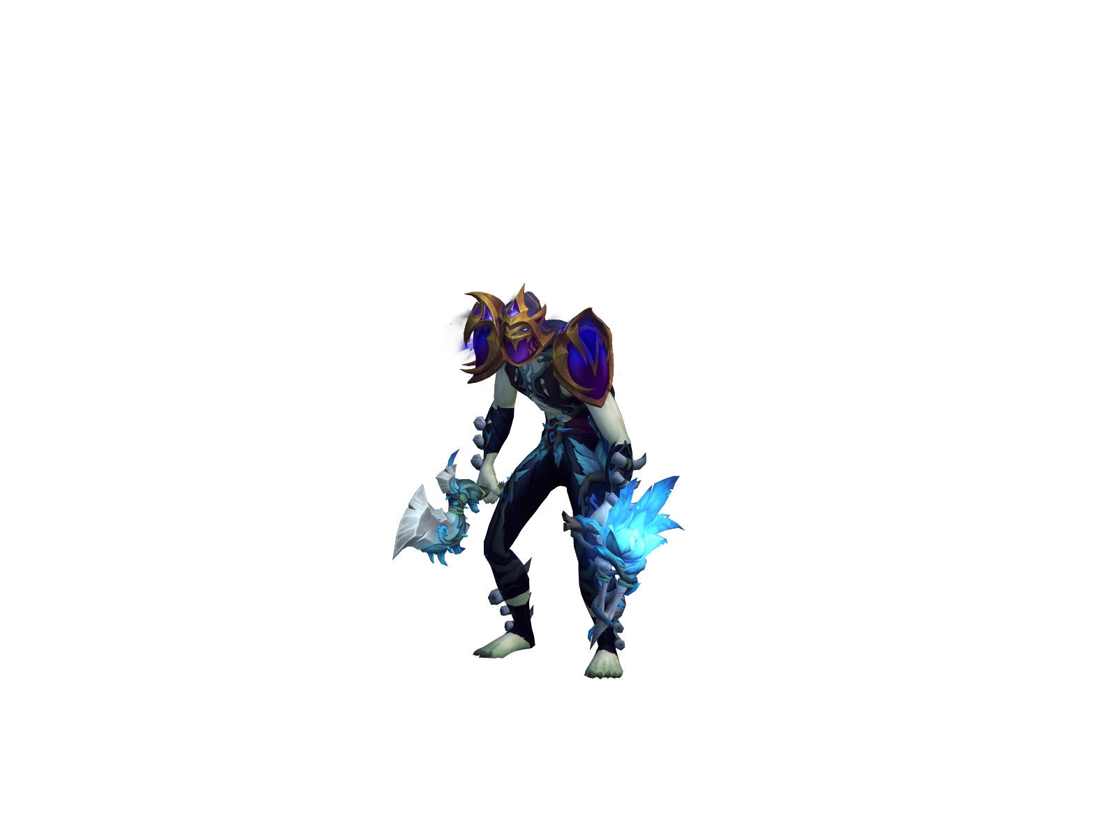 Slinkzz 3D character render