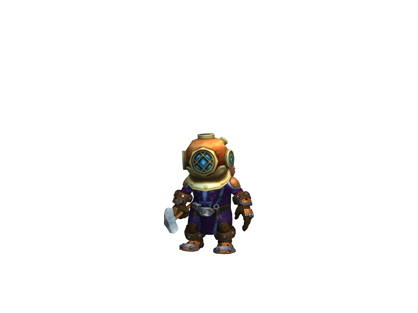 Arminsun 3D character render