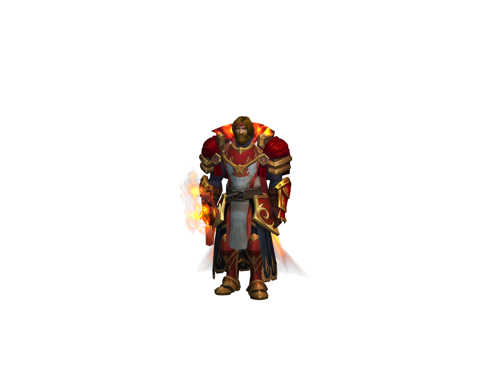 Dawncrusher 3D character render