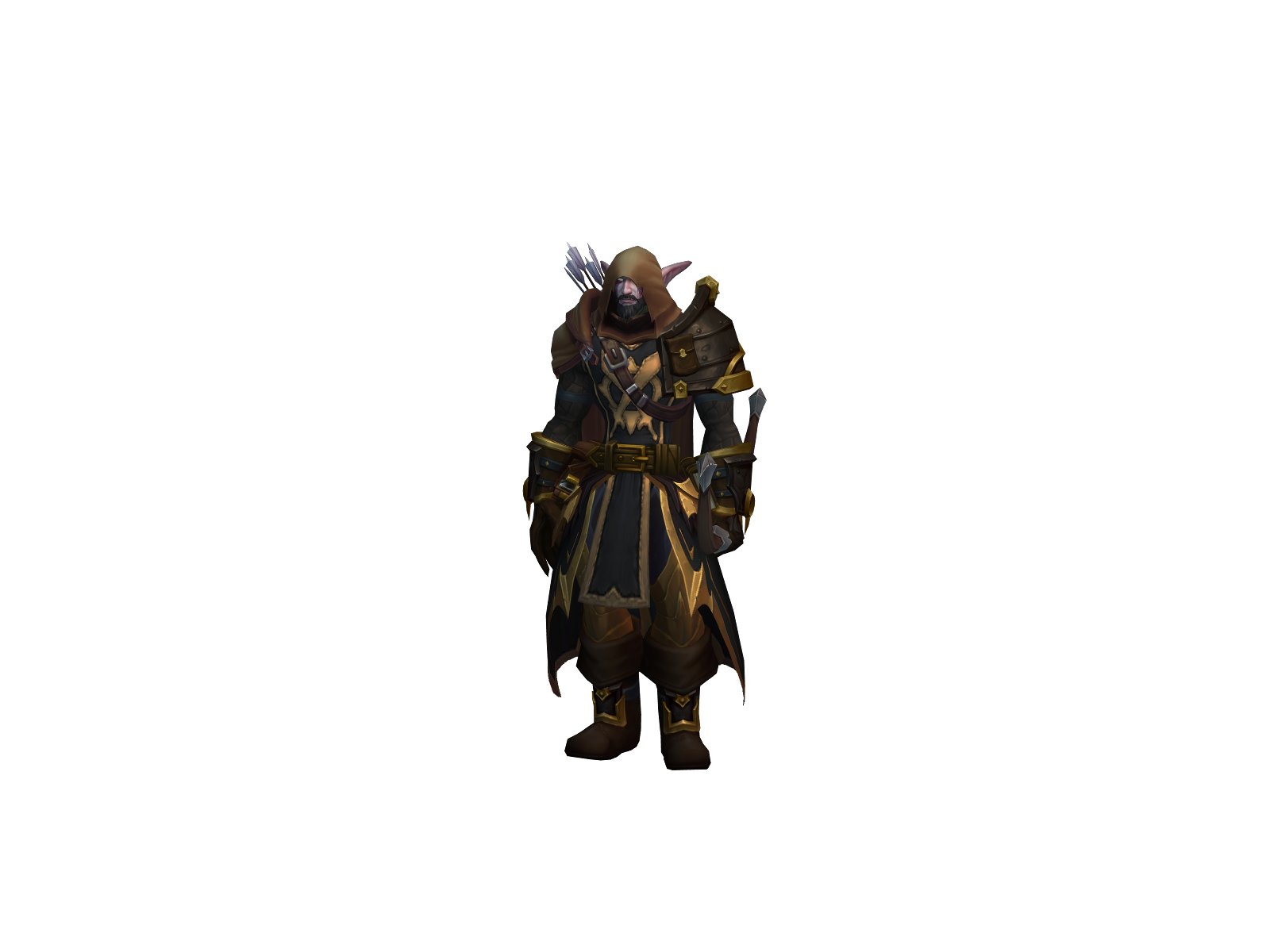 Dathorion 3D character render