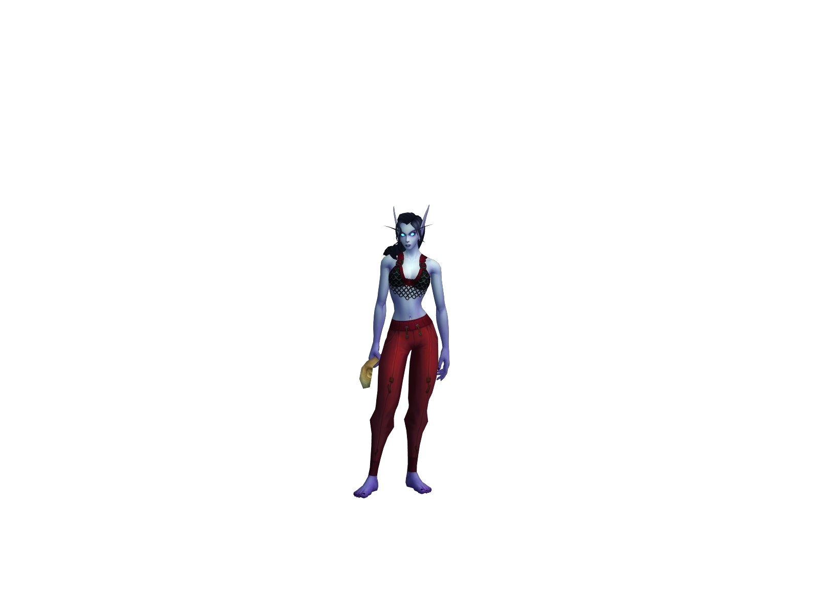 Aelrya 3D character render
