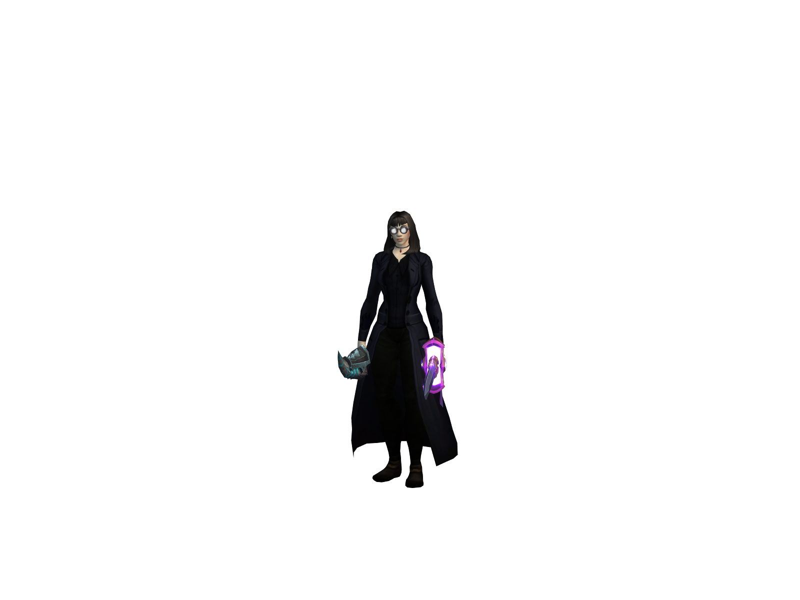 Dekein 3D character render