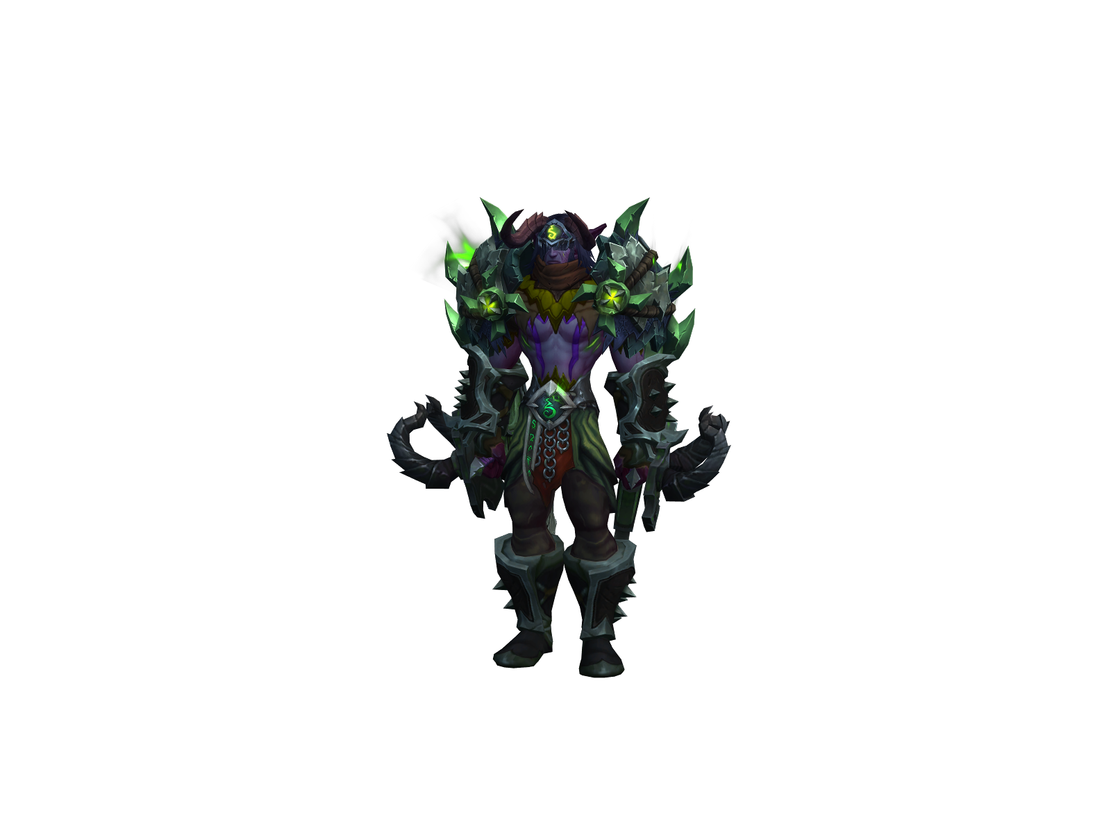 Bigyahu 3D character render