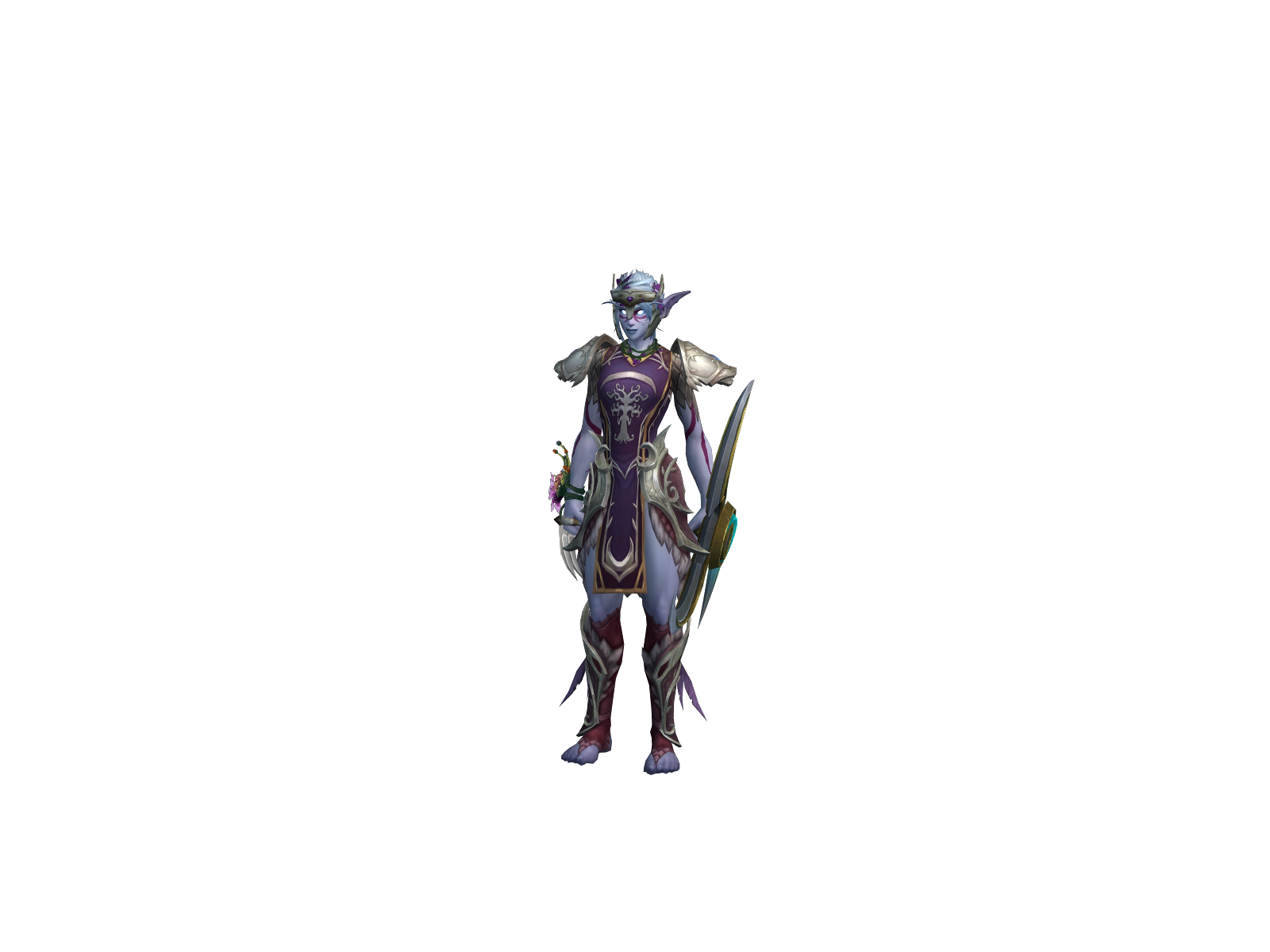 Torkeeri 3D character render