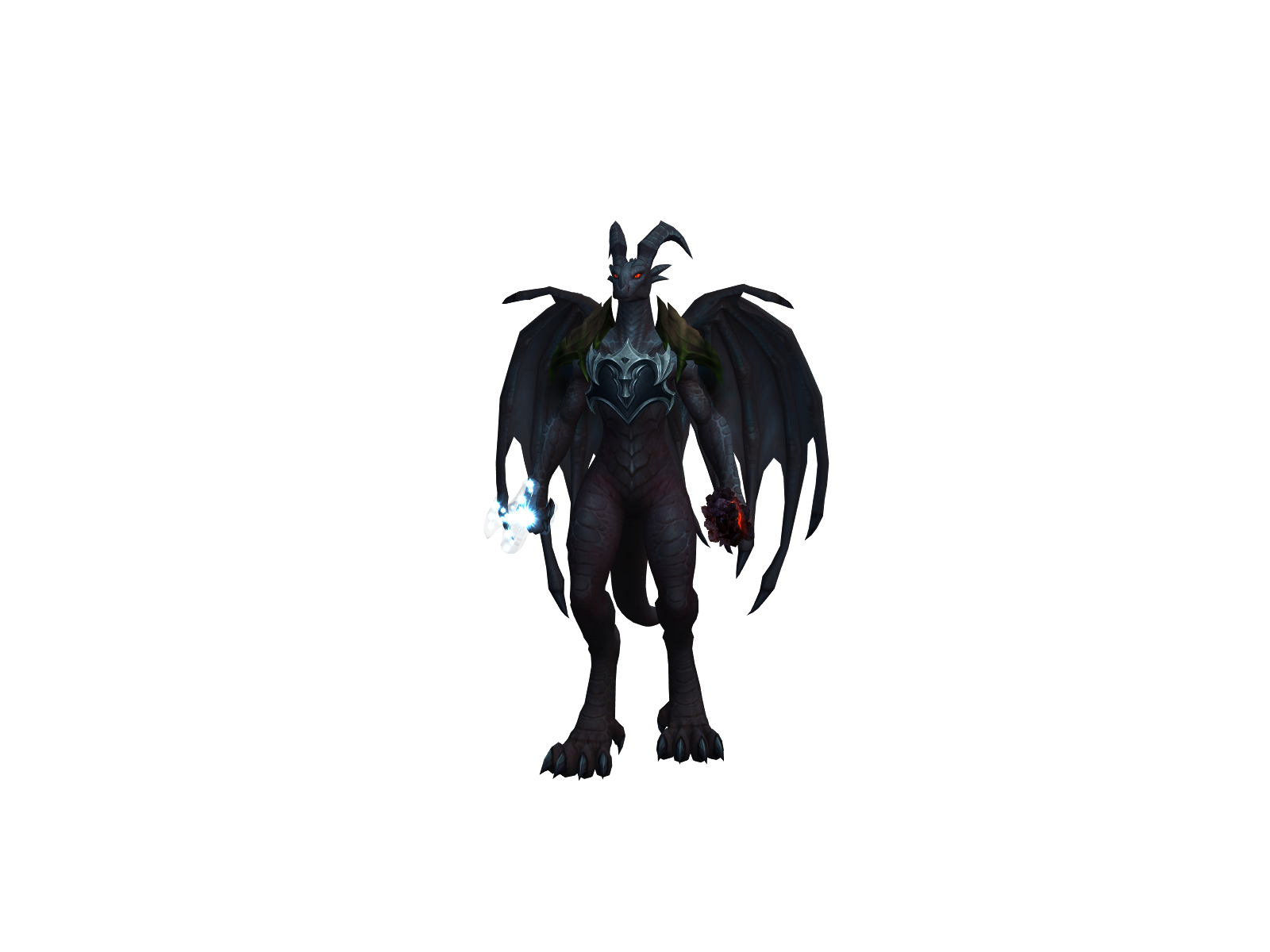 Winchilsea 3D character render