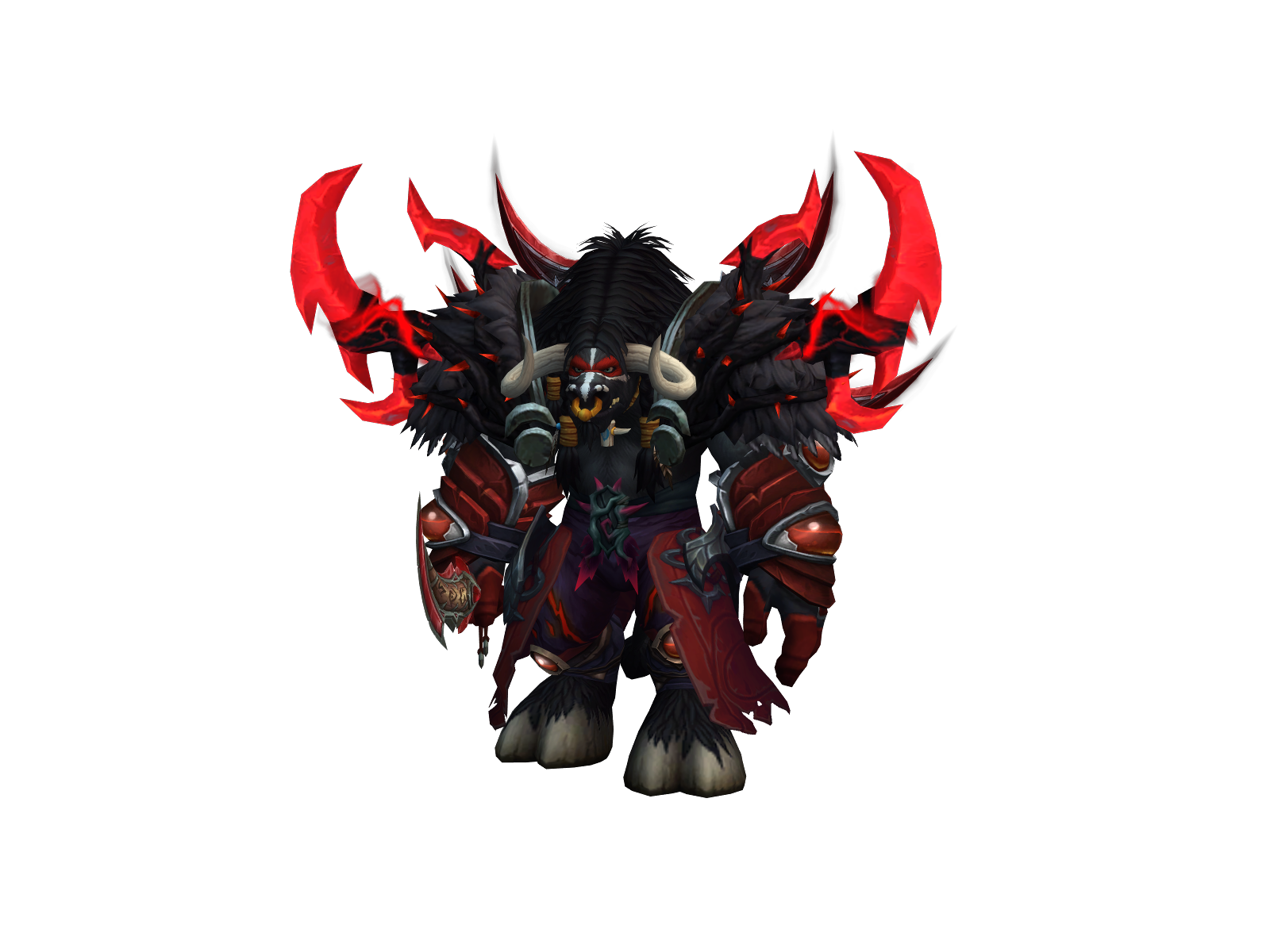 Soulbite 3D character render