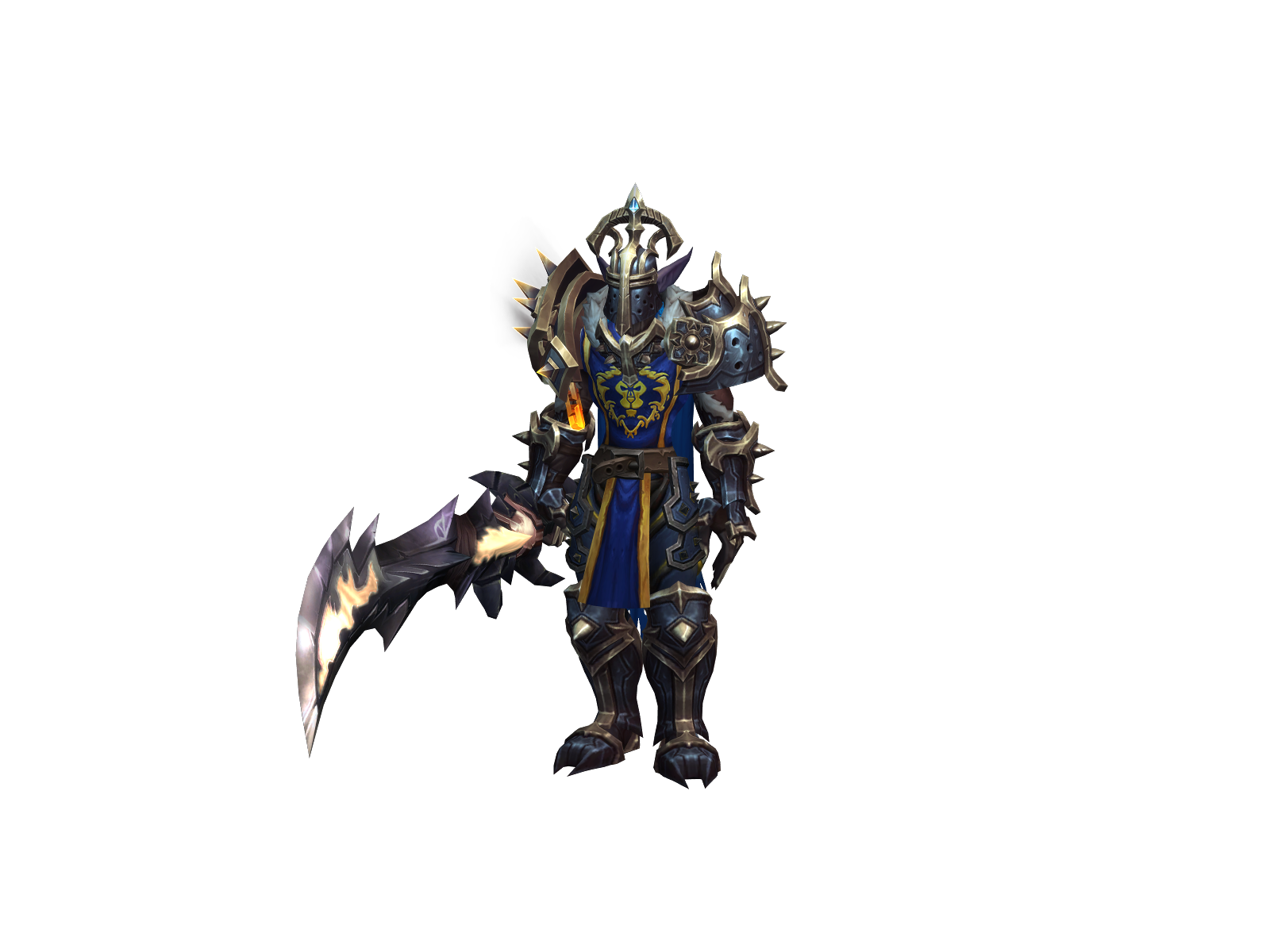 Keldhir 3D character render