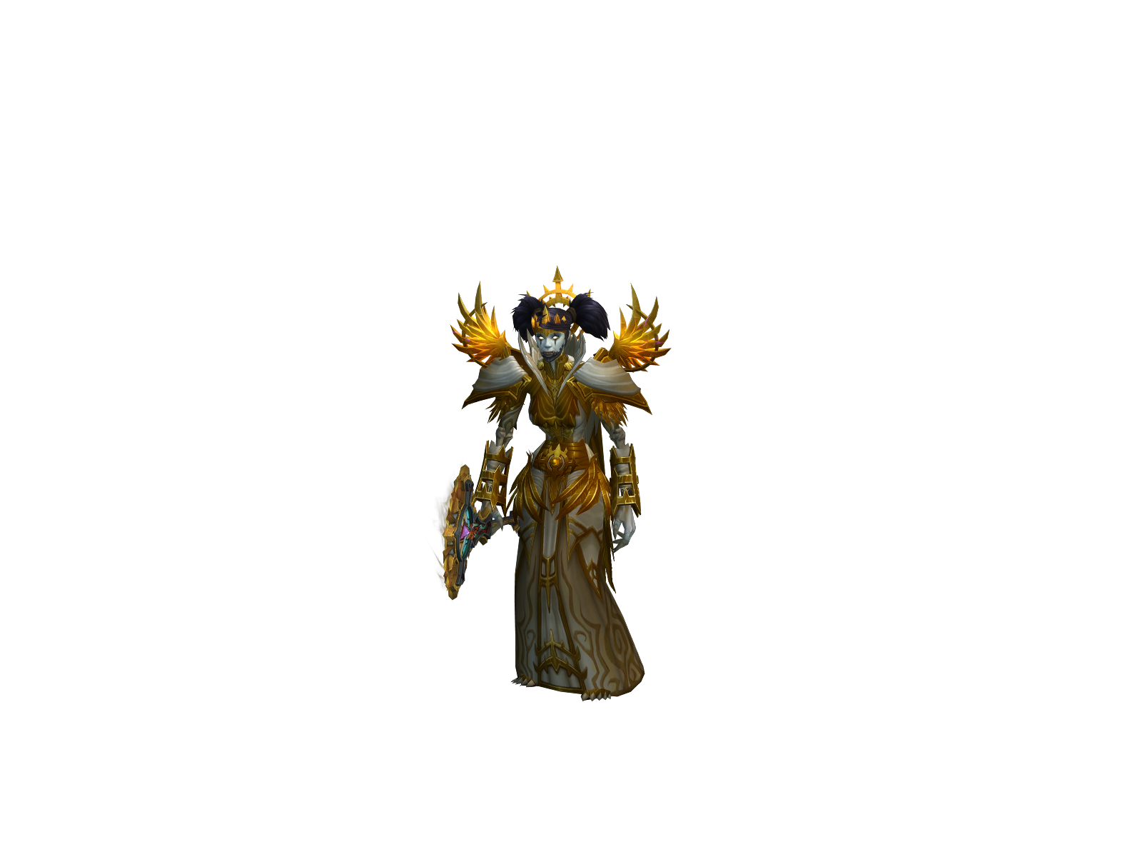 Jemsiskii 3D character render