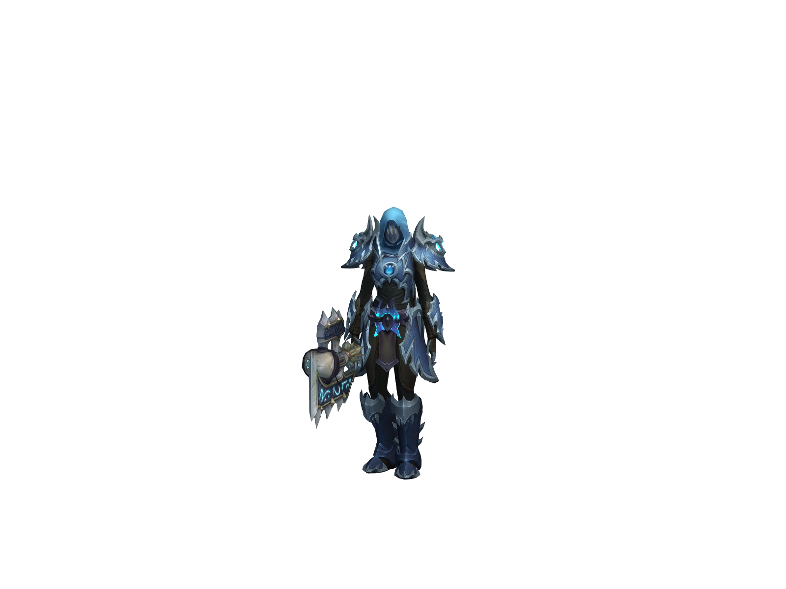 Bleakwinter 3D character render