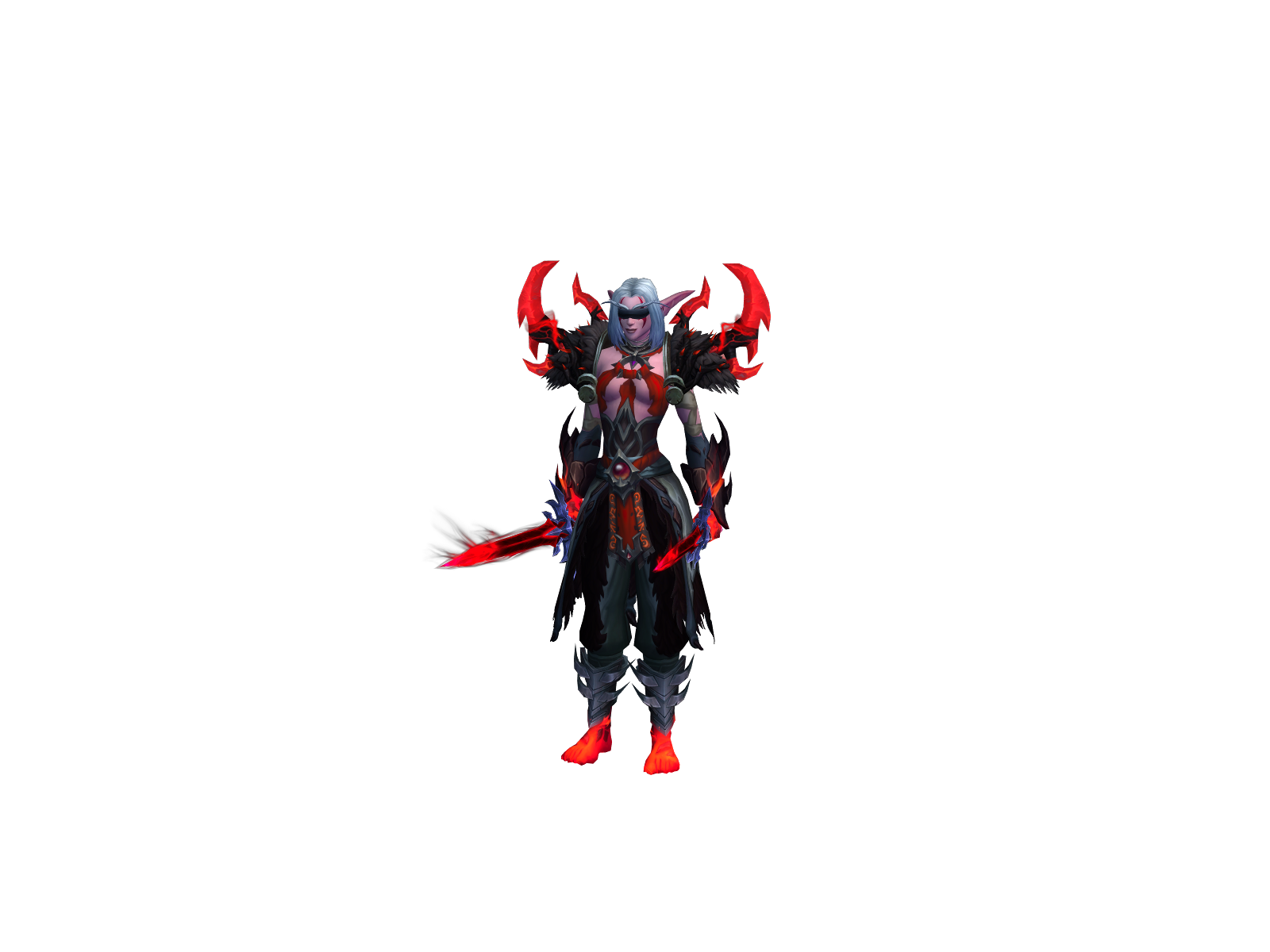 Hellmonster 3D character render
