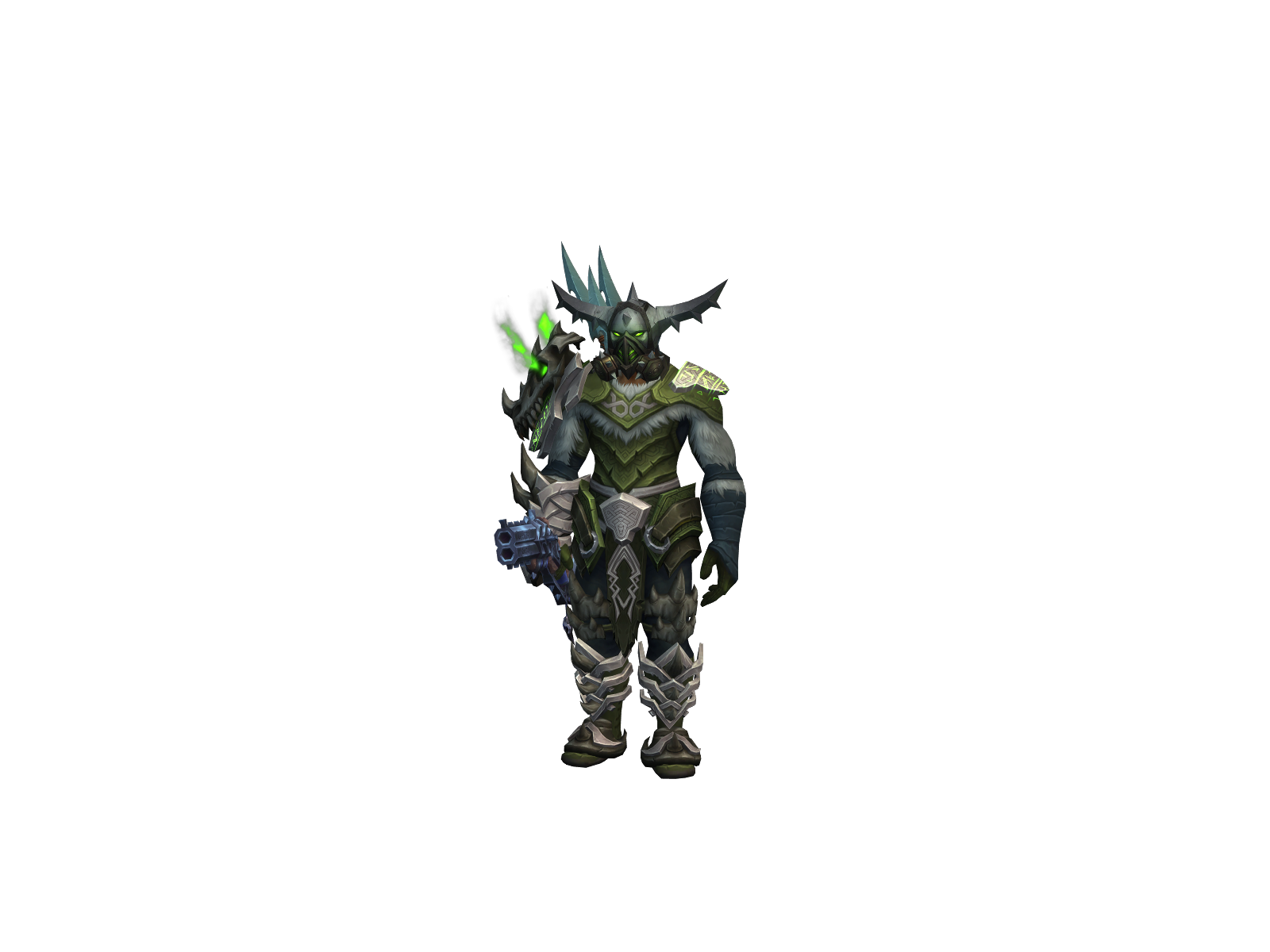 Snaredrum 3D character render