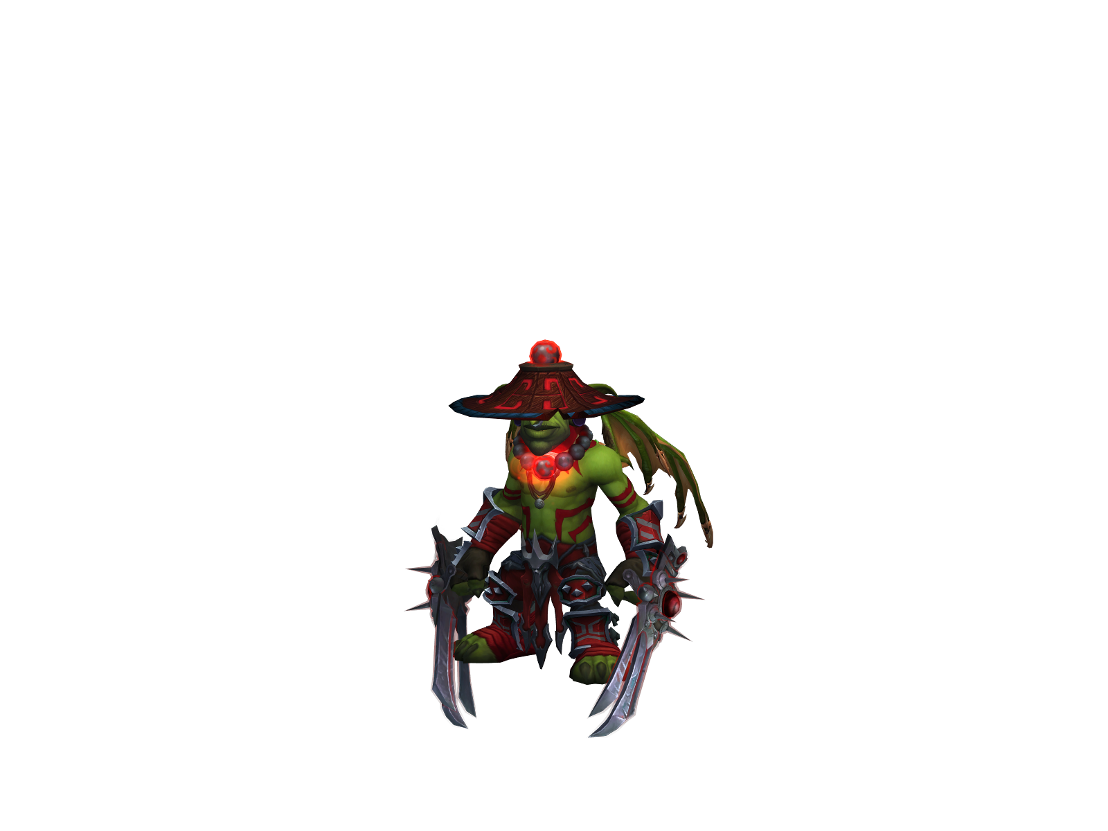 Gobimaru 3D character render