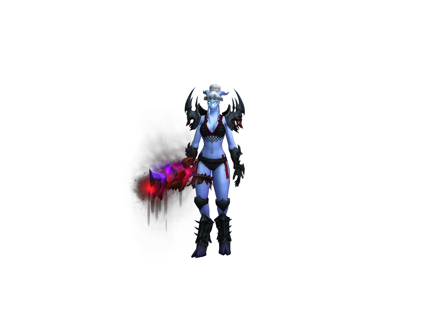 Sleyter 3D character render