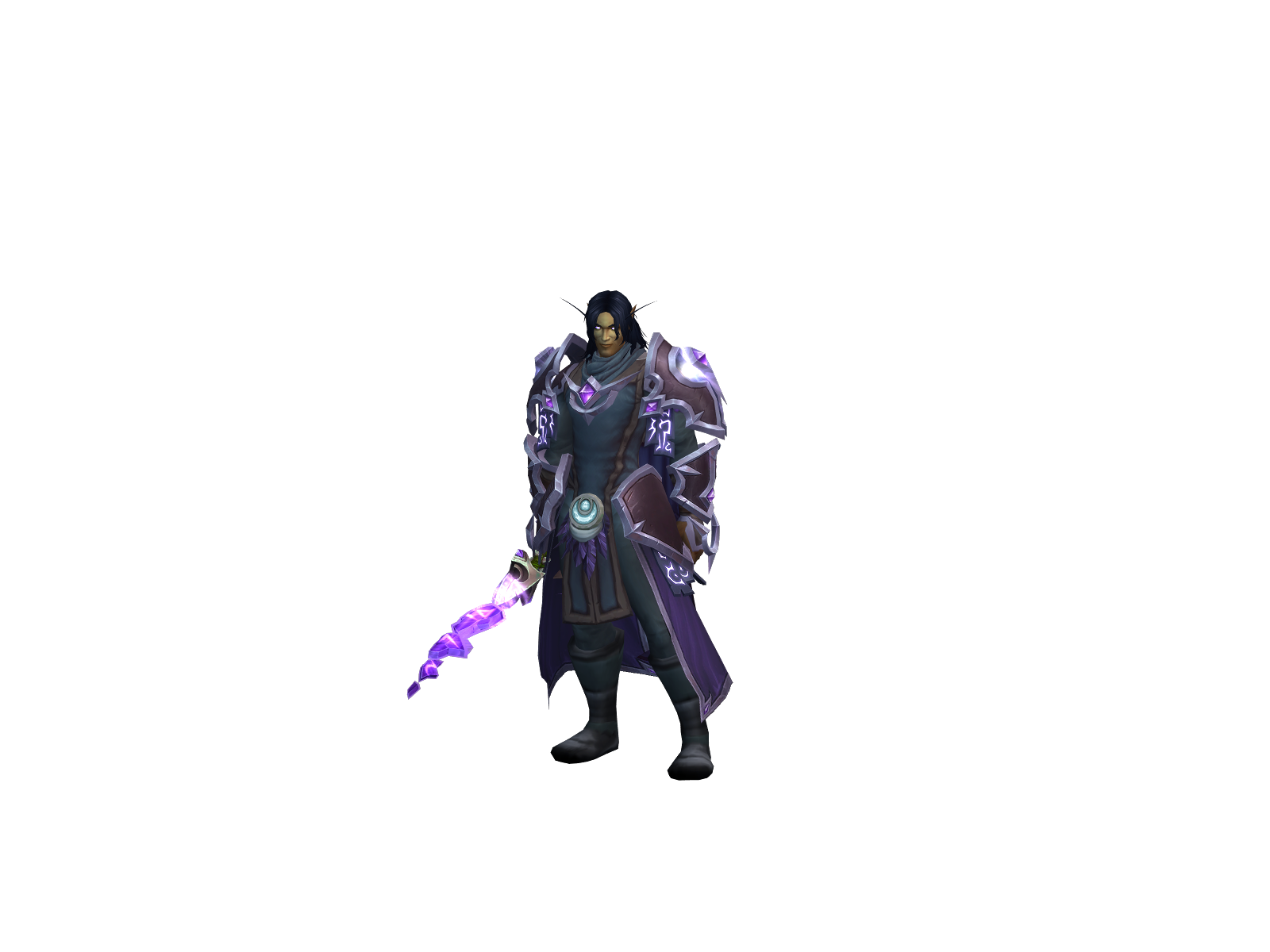 Bhv 3D character render