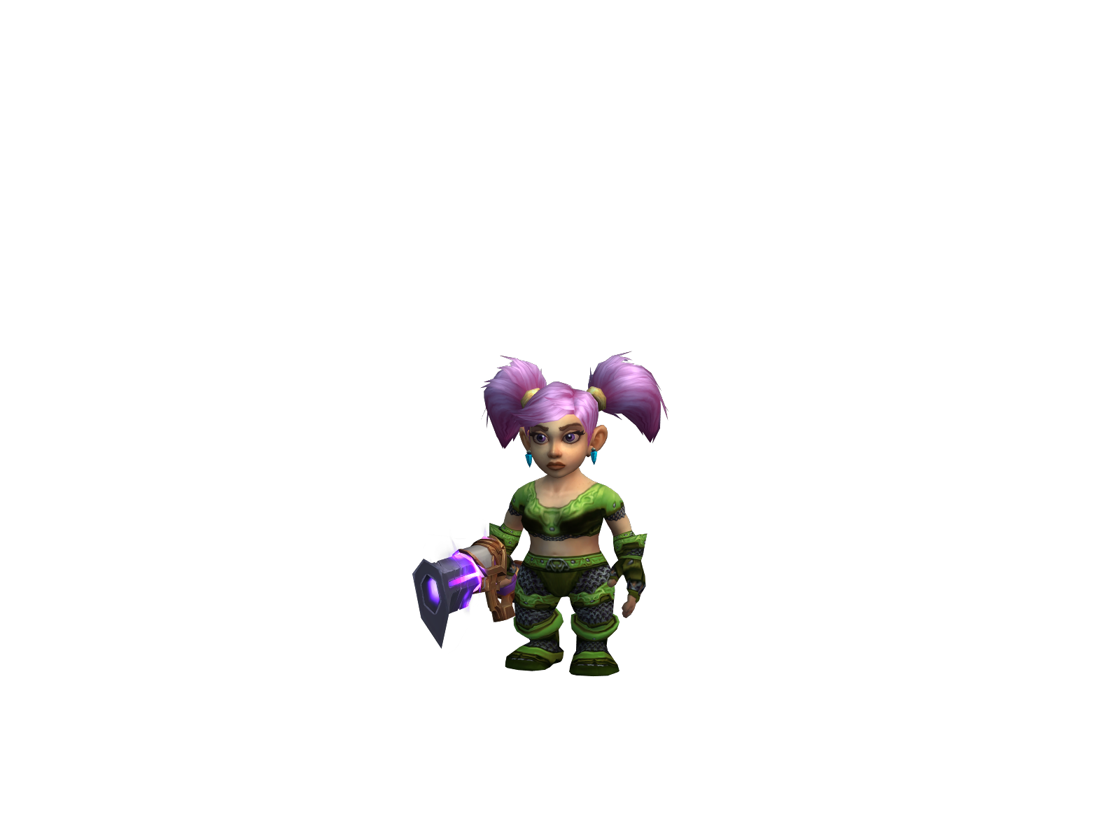 Chornobyl 3D character render
