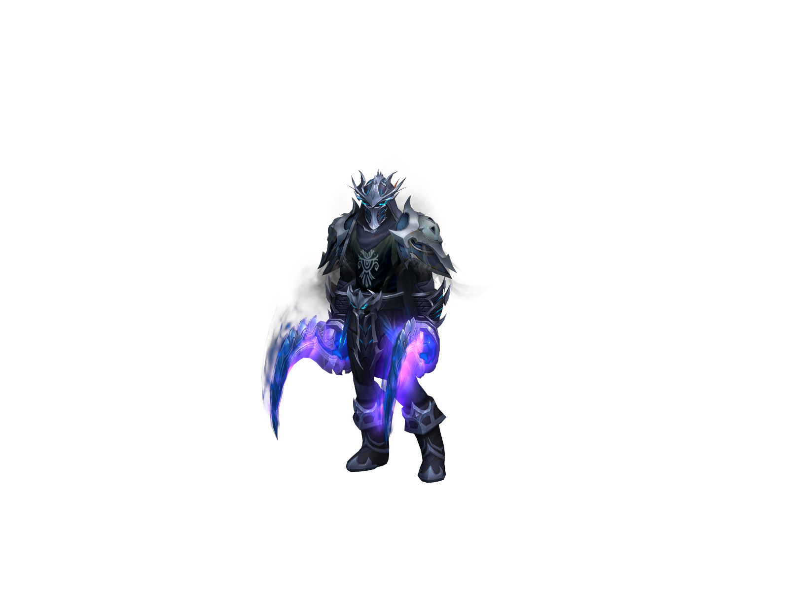 Salt 3D character render