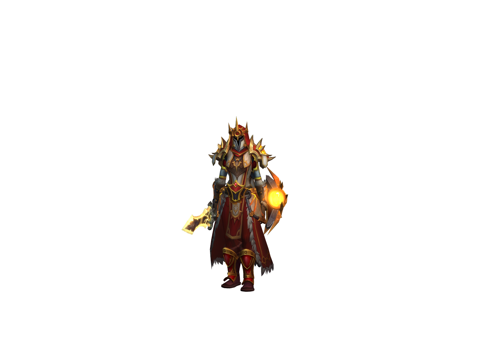 Agaluria 3D character render